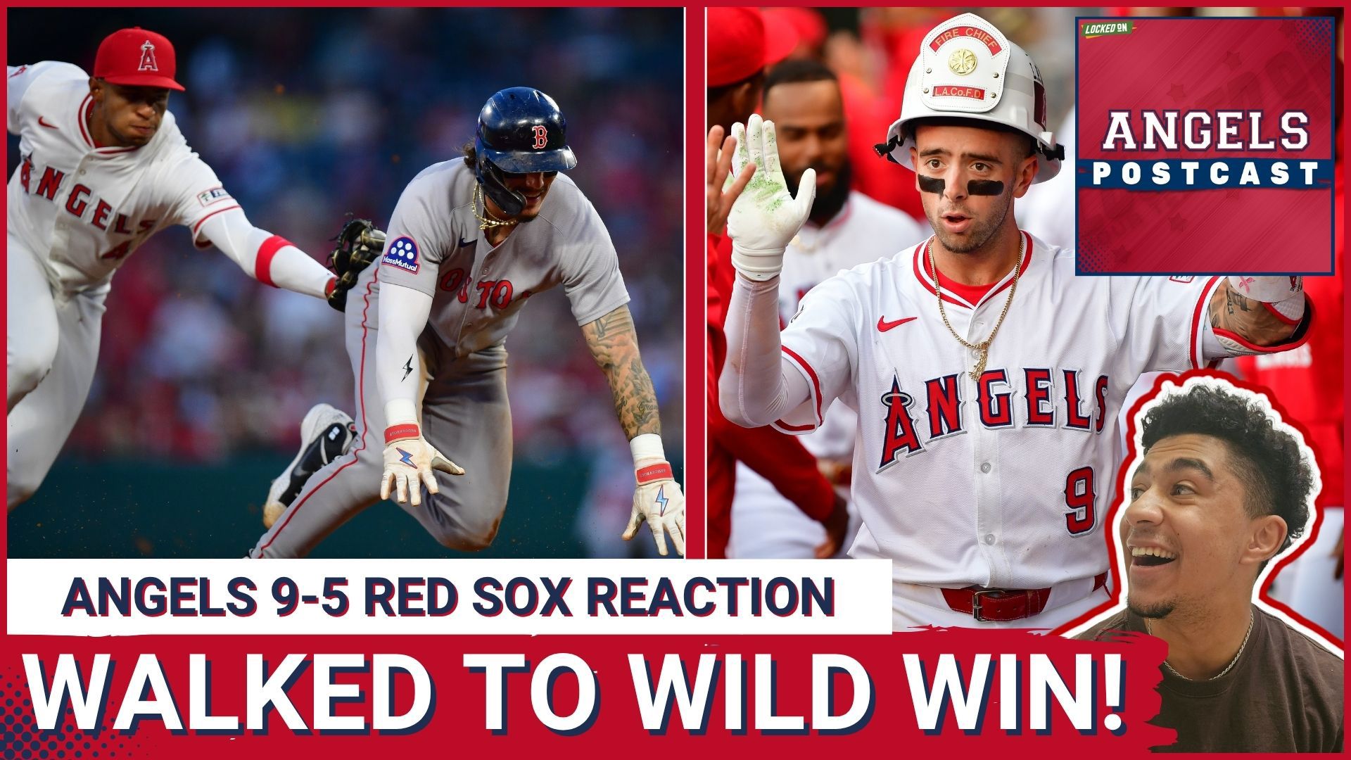 Gavin Carlson breaks it down as the Los Angeles Angels scored 3 of their 5 first-inning runs via walks and a HBP from Walker Buehler in what foreshadowed a wild game