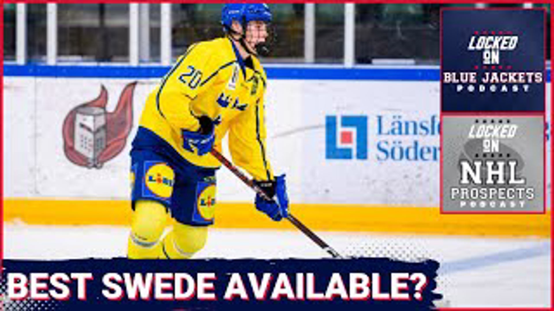 Could The Columbus Blue Jackets Draft Alfons Freij?