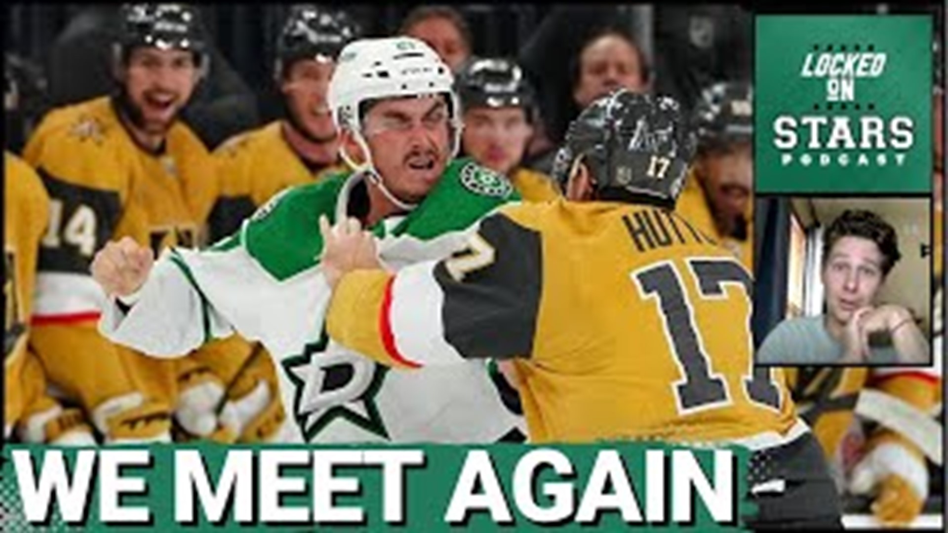 The Dallas Stars will take on the defending Stanley Cup champion Vegas Golden Knights in round one of the Stanley Cup playoffs.