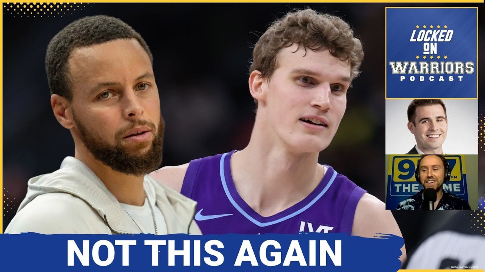STOP Any Lauri Markkanen To Golden State Warriors Talk!