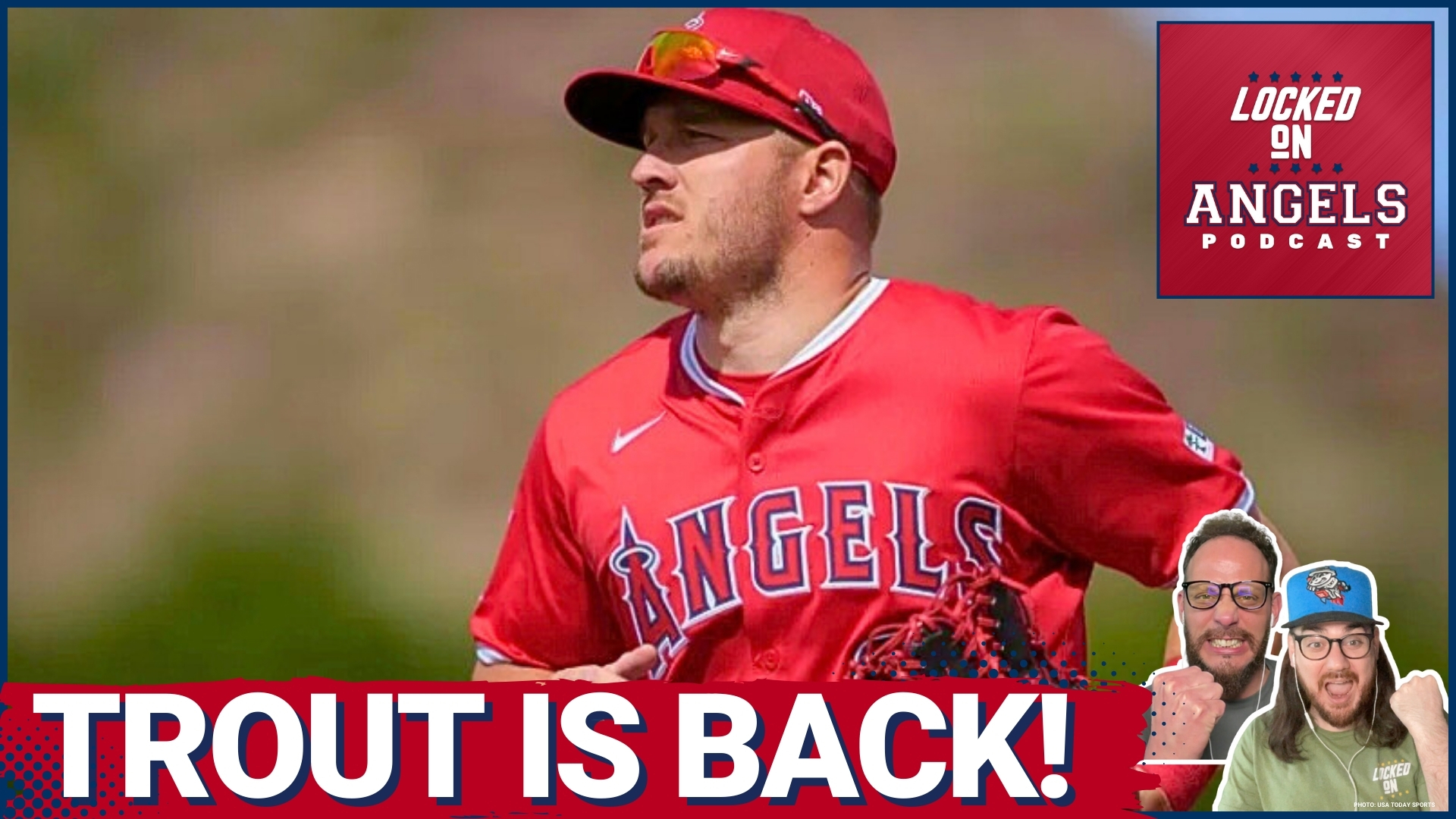 Mike Trout Makes Spring Training Debut Hendricks Start Ron