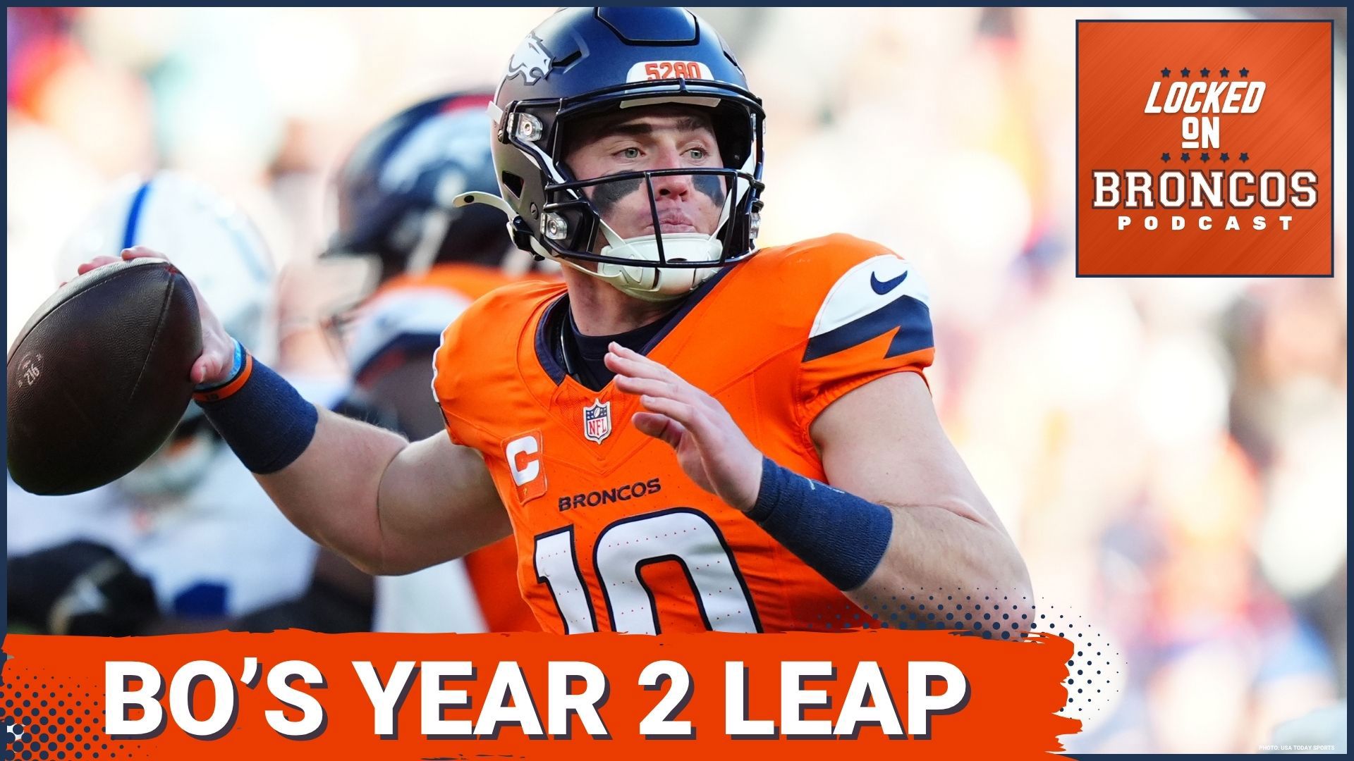 Will Denver Broncos QB Bo Nix take a massive leap forward in his second season with Sean Payton.