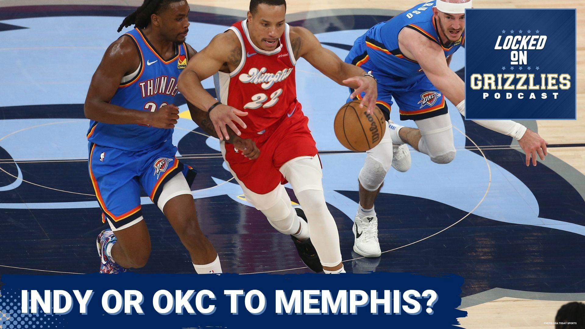 Hosts Damichael Cole and Joe Mullinax dream Memphis roster dreams with OKC/Indiana players and preview the NBA Finals on this episode of Locked on Grizzlies!