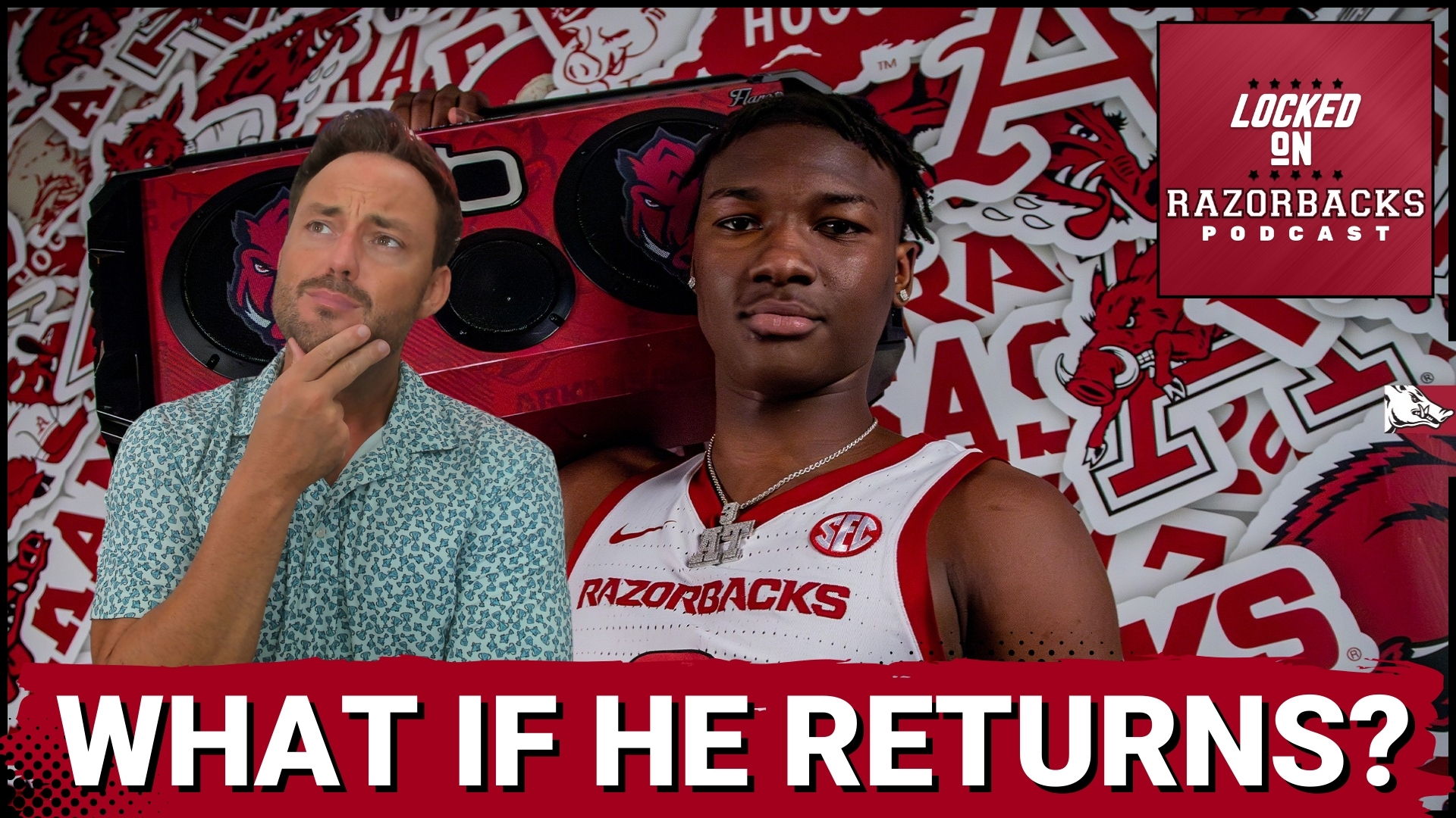What if the Arkansas Razorbacks basketball team could secure the return of Adou Thiero and Karter Knox?