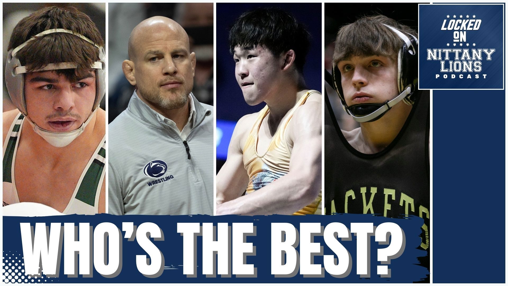 Penn State wrestling did the unthinkable—landing the top three recruits in the 2025 class. But who’s the best between P.J. Duke, Marcus Blaze, and Masanosuke Ono?