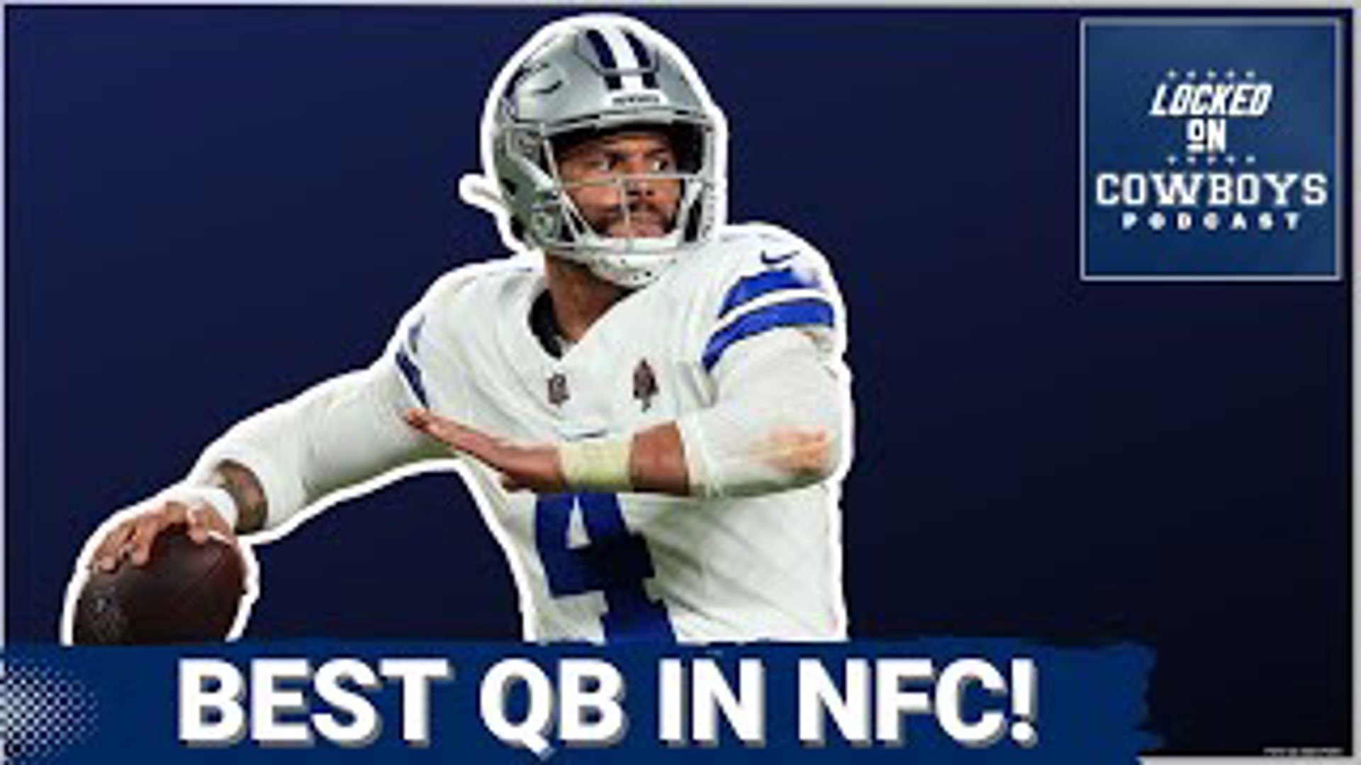 Dallas Cowboys QB Dak Prescott = TOP QB In NFC? | wfaa.com