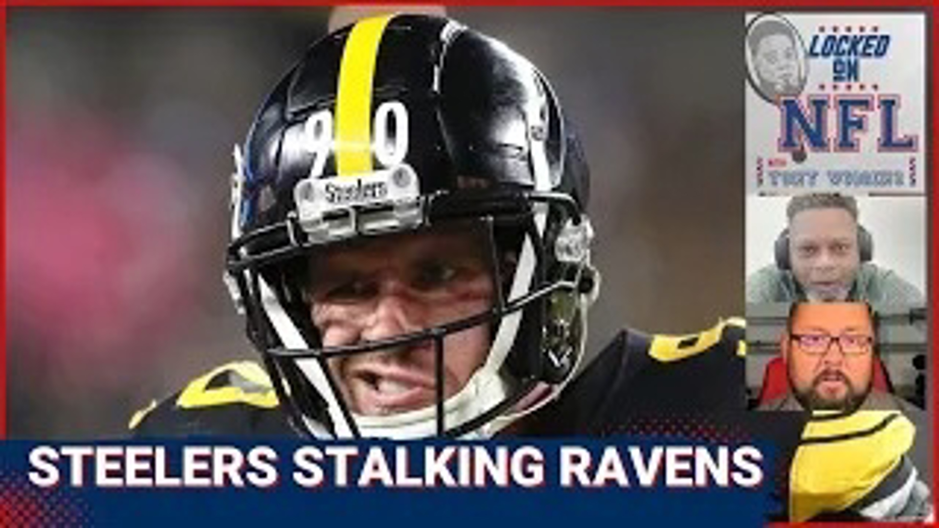 Ravens and Steelers gear up for a fierce rivalry clash, each making strategic trade deadline moves to challenge the Chiefs' dominance.