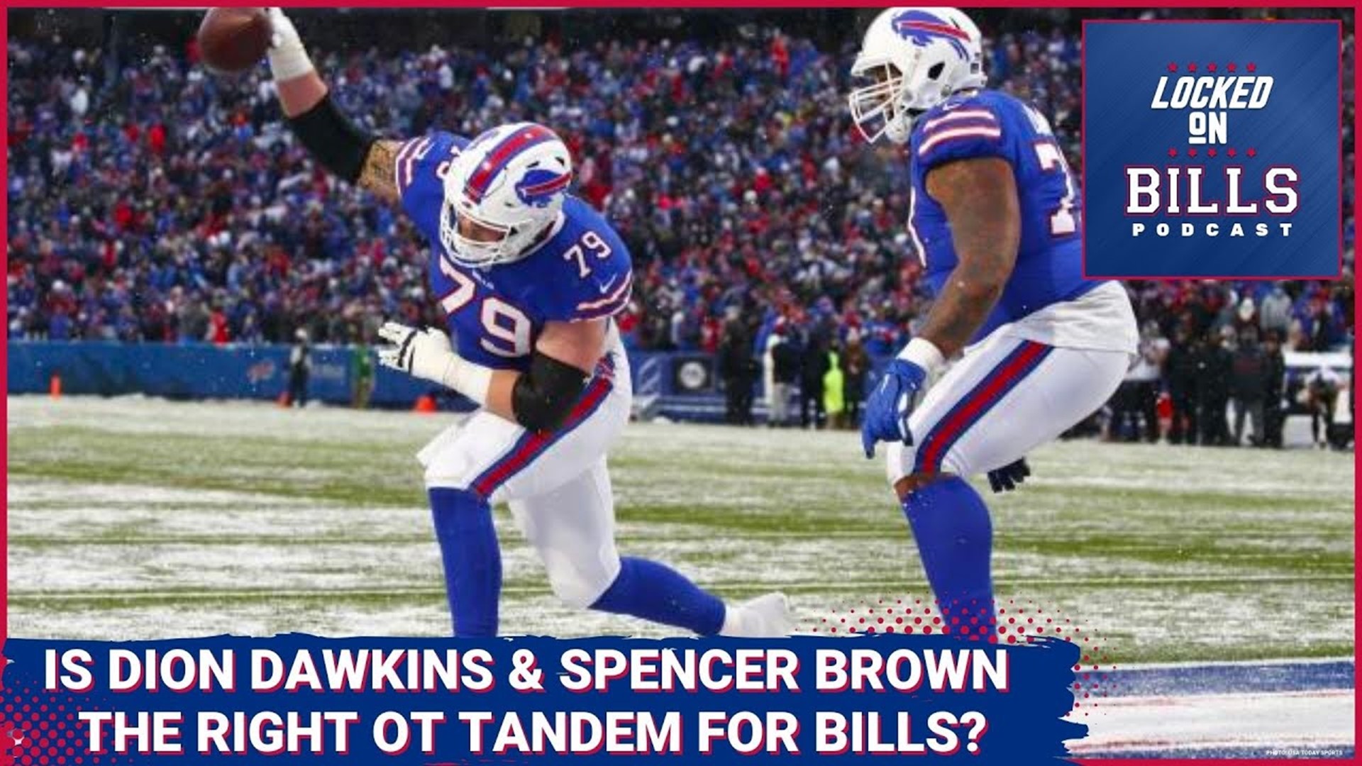 Buffalo Bills on X: 5. Spencer Brown  / X