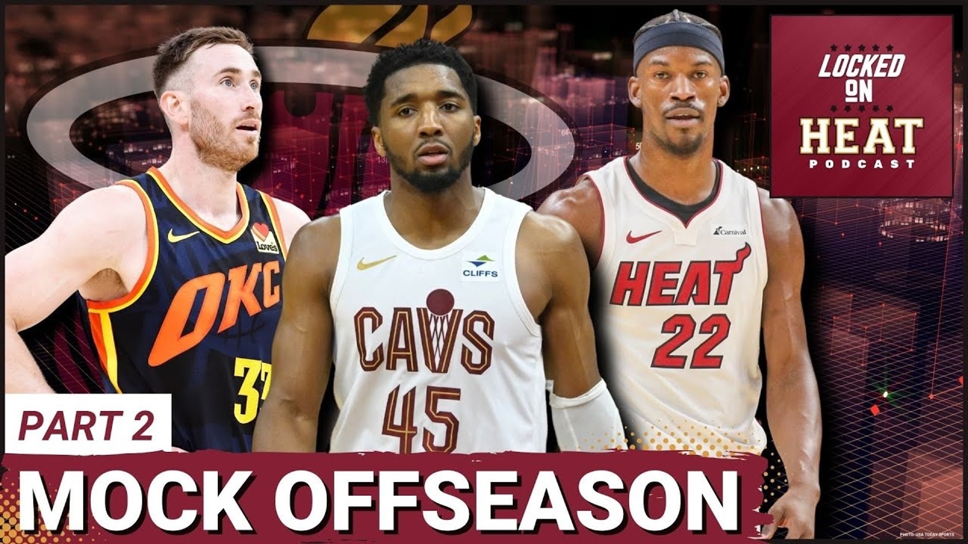 This is Part 2 of our mock Miami Heat offseason. We run through the entire offseason, going through the key dates and big decisions including the draft.