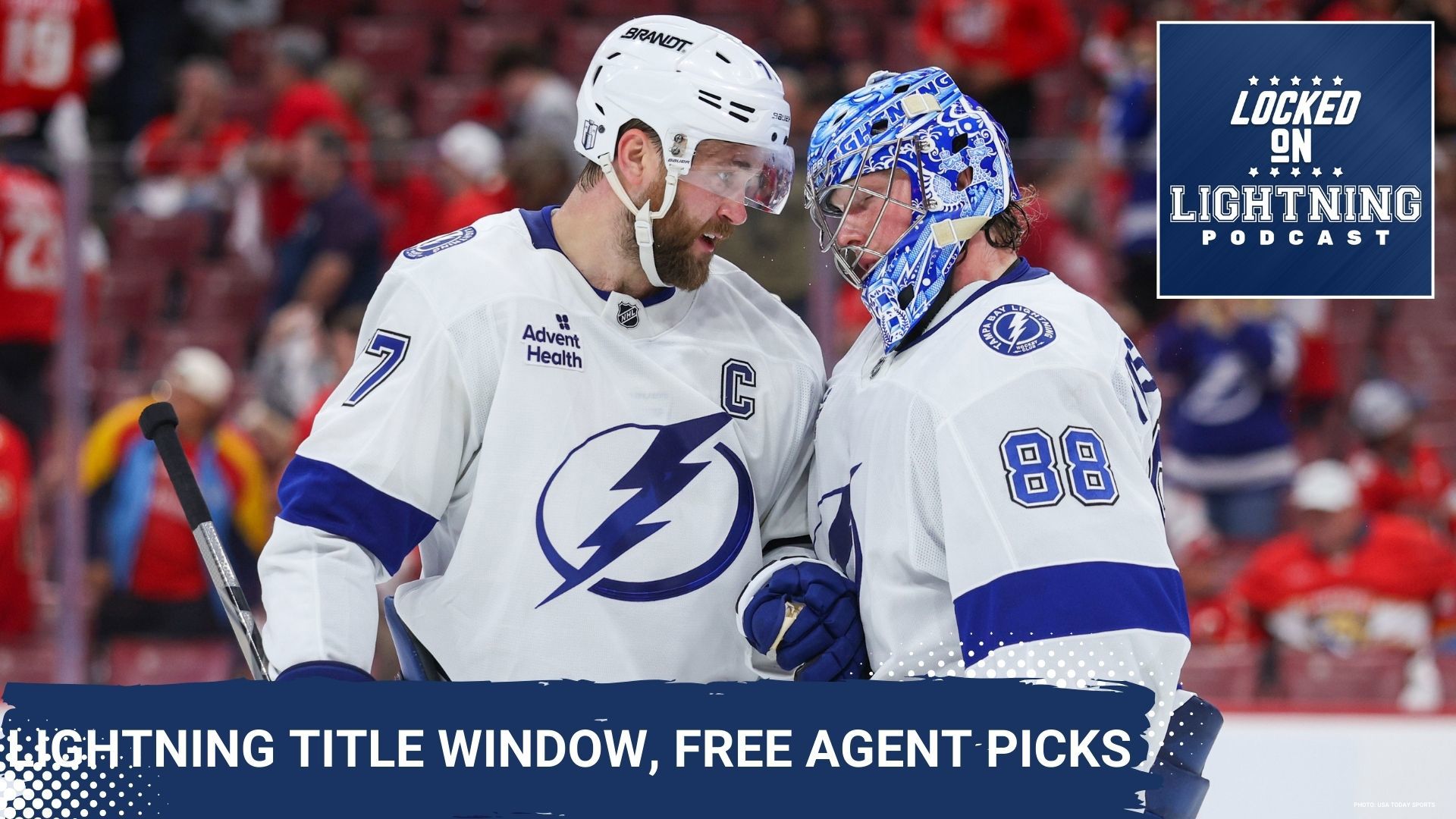 With the Lightning's current roster, how long can they stay a contending playoff team? Today's episode breaks down the Lightning title window and top free agents.