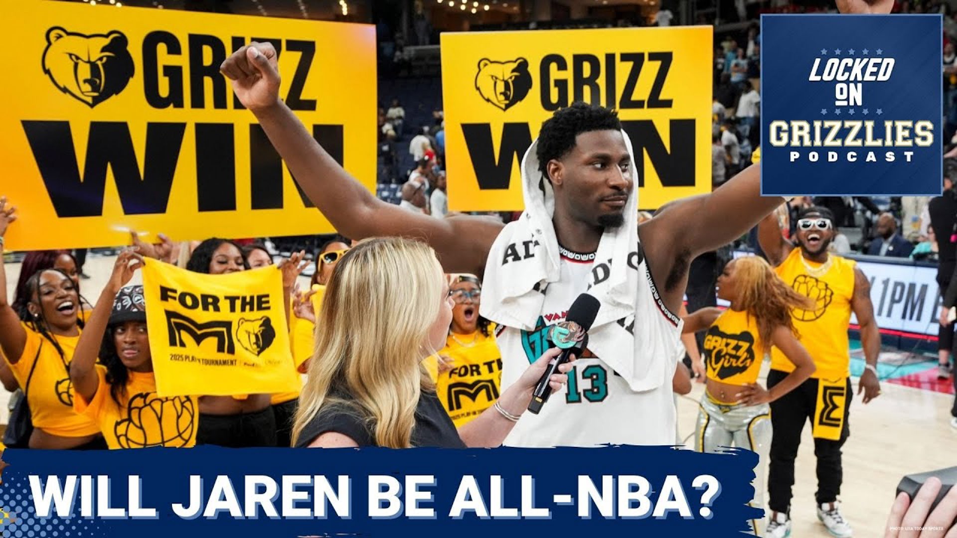 SNUBBED: Will Jaren Jackson Jr. miss out on All-NBA?