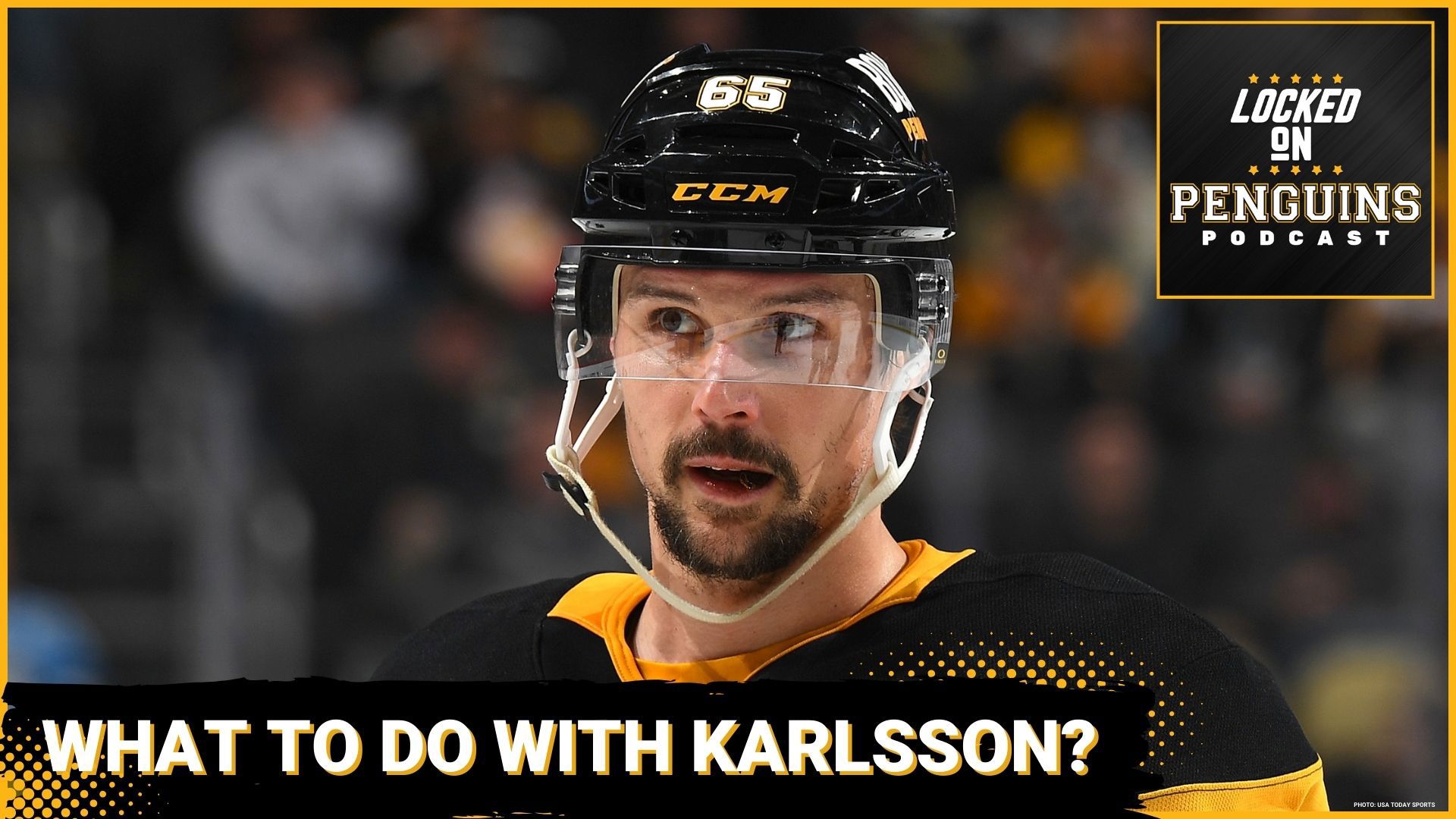 The Penguins will face a big decision this offseason: should they hold onto Erik Karlsson or trade him elsewhere?