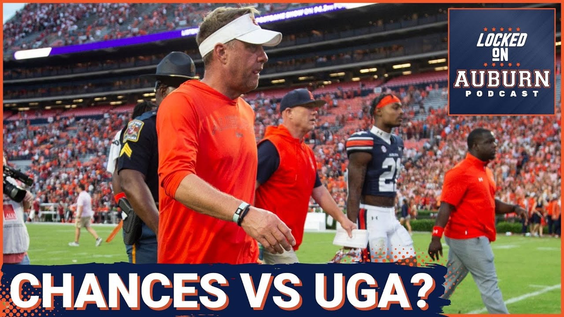 Can Auburn Tigers upset Georgia Bulldogs this season? Auburn Tigers Podcast