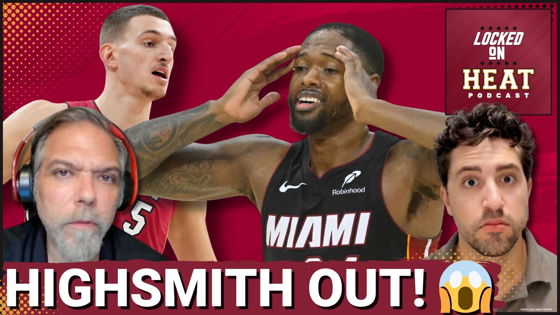 Will Haywood Highsmith miss the start of the Miami Heat season?