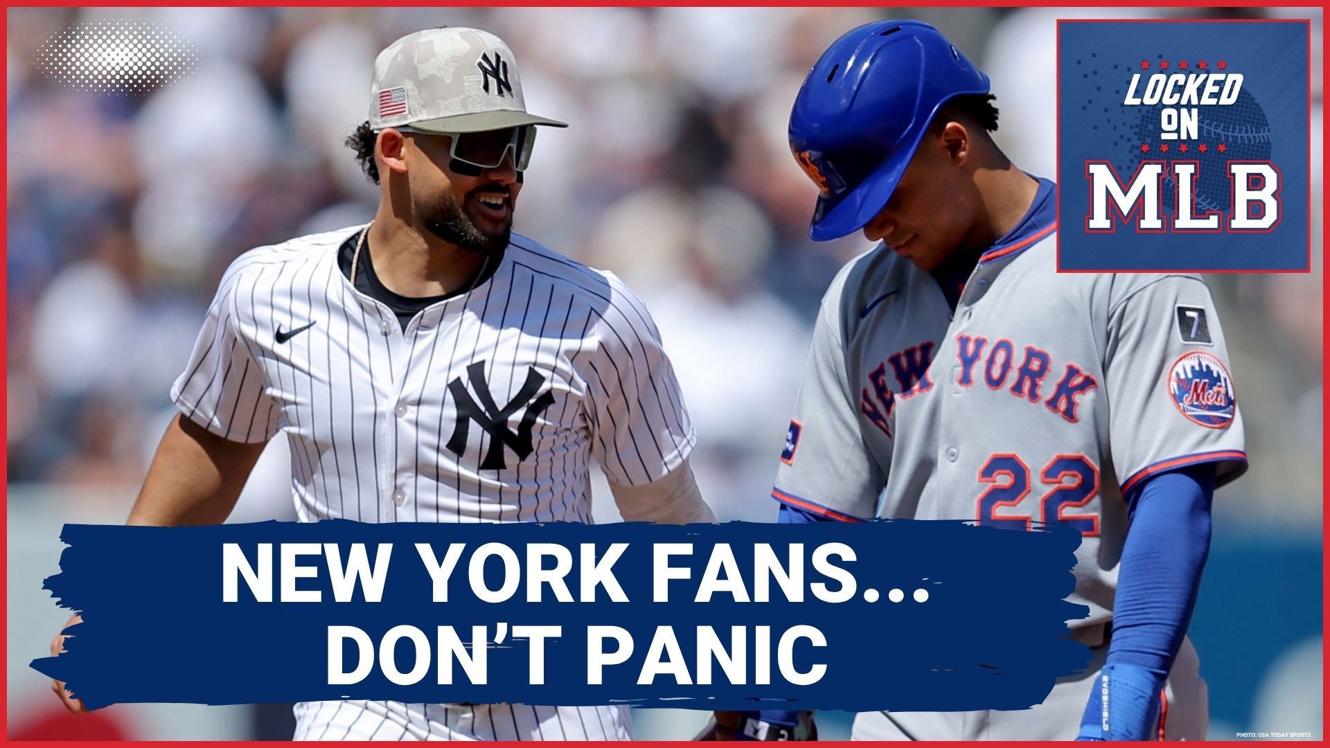 A bad two week stretch has made Met and Yankee fans worried about their fates. But they are both in first place in their division and need only cosmetic changes.