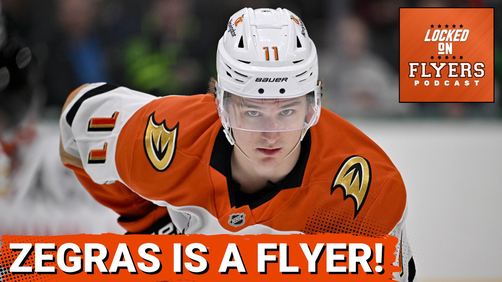 Russ & Rachel break down the Philadelphia Flyers trade with the Anaheim Ducks sending Ryan Poehling & two draft picks in exchange for dynamic forward Trevor Zegras.