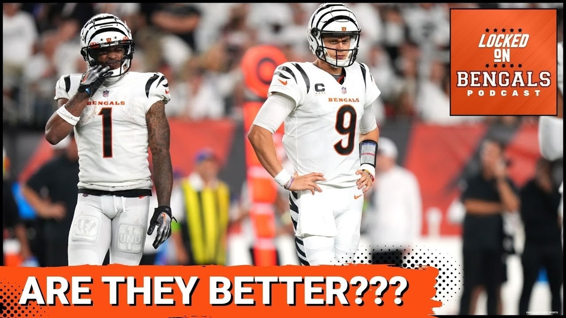 Are the Cincinnati Bengals better this year than last year? Where are they better? Where are they worse?