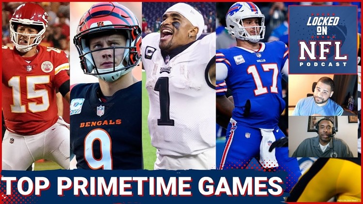NFL Schedule Reveal. Chiefs, Bengals, Eagles Get Great Primetime Matchups. Ranking Top Revenge Games