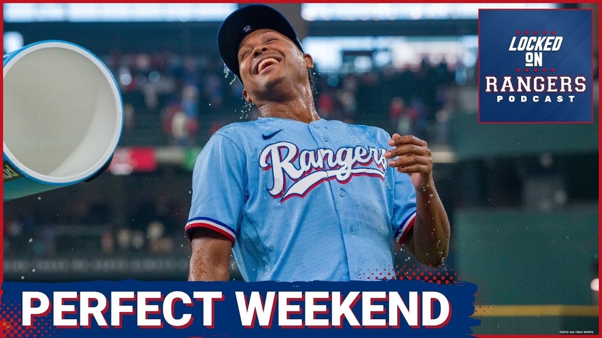 The Texas Rangers swept the Seattle Mariners to take a 2.5 game lead in the AL West as the Houston Astros got swept by the Kansas City Royals.