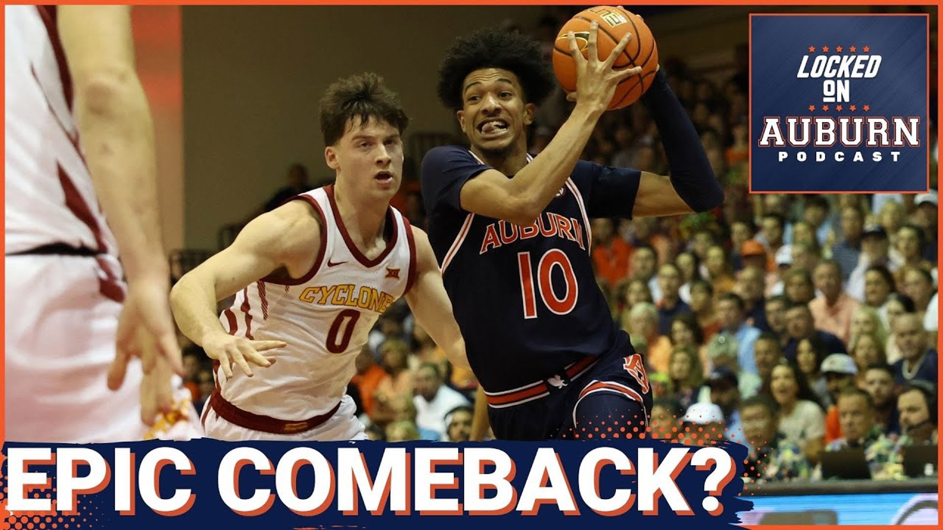 REACTION: Auburn Basketball TAKES DOWN Iowa State in the Maui Invitational