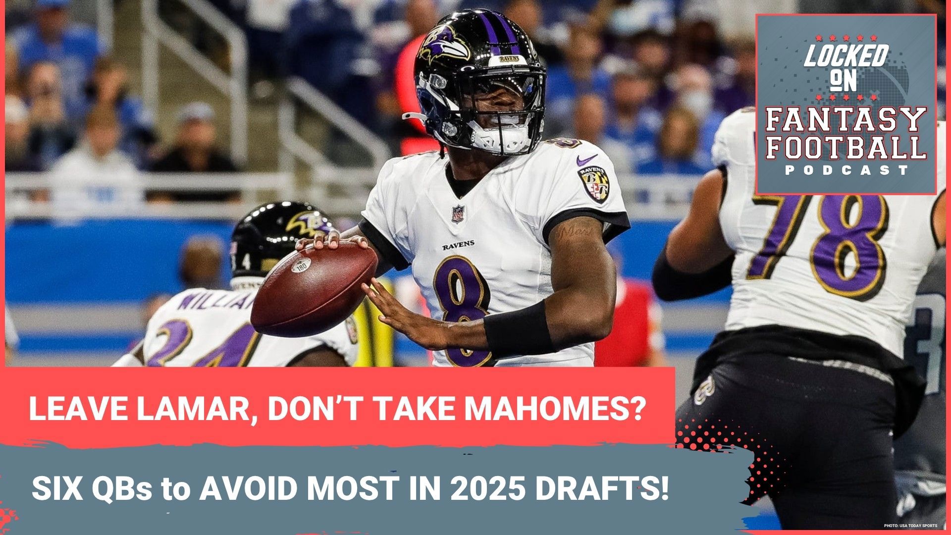 Sporting News' Vinnie Iyer and NFL.com's' Michelle Magdziuk each give their picks for the three QBs you should plan to avoid drafting most in your 2025 leagues.