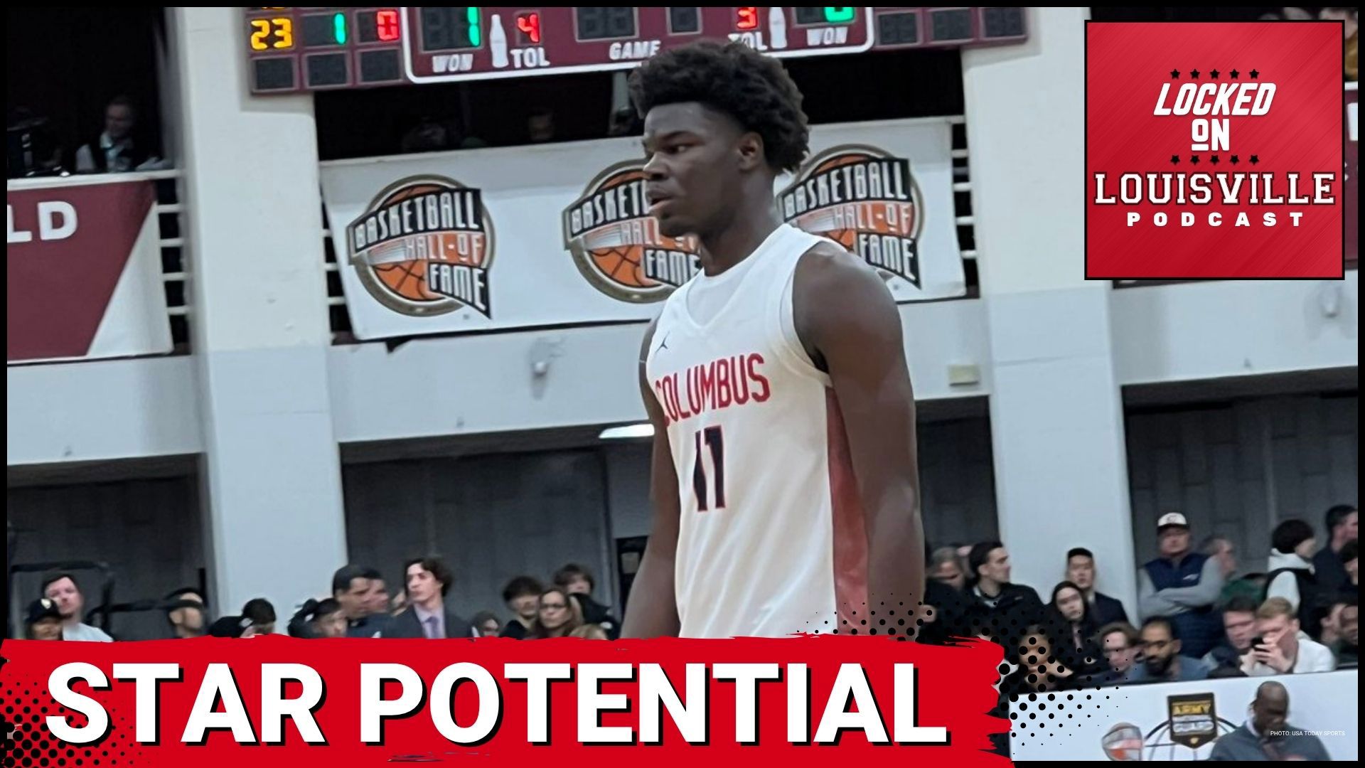 The Louisville Cardinals' basketball recruiting landscape is heating up with two elite 2026 prospects, Caleb Gaskins & Ikenna Alozie, eyeing visits.