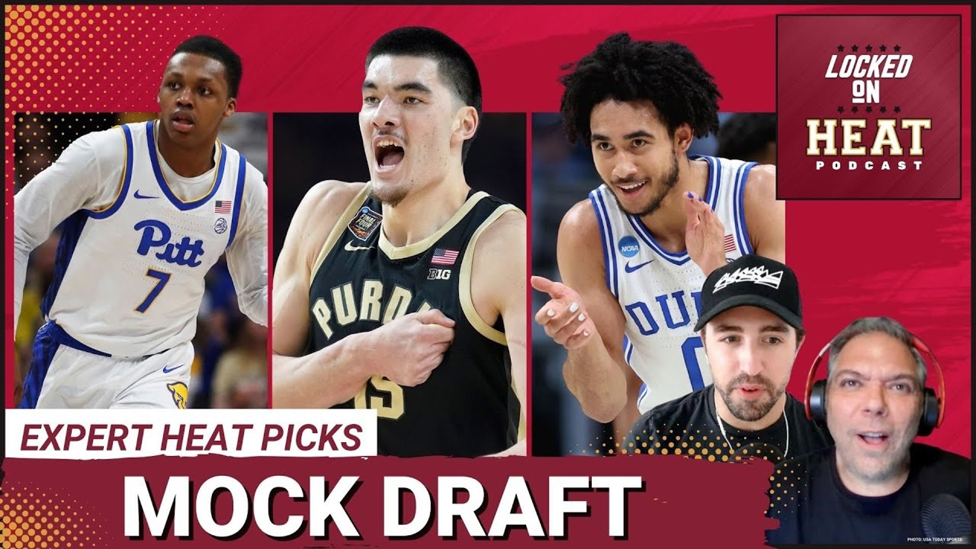 Miami Heat Mock Draft Expert Picks, Analysis & War Room Simulation
