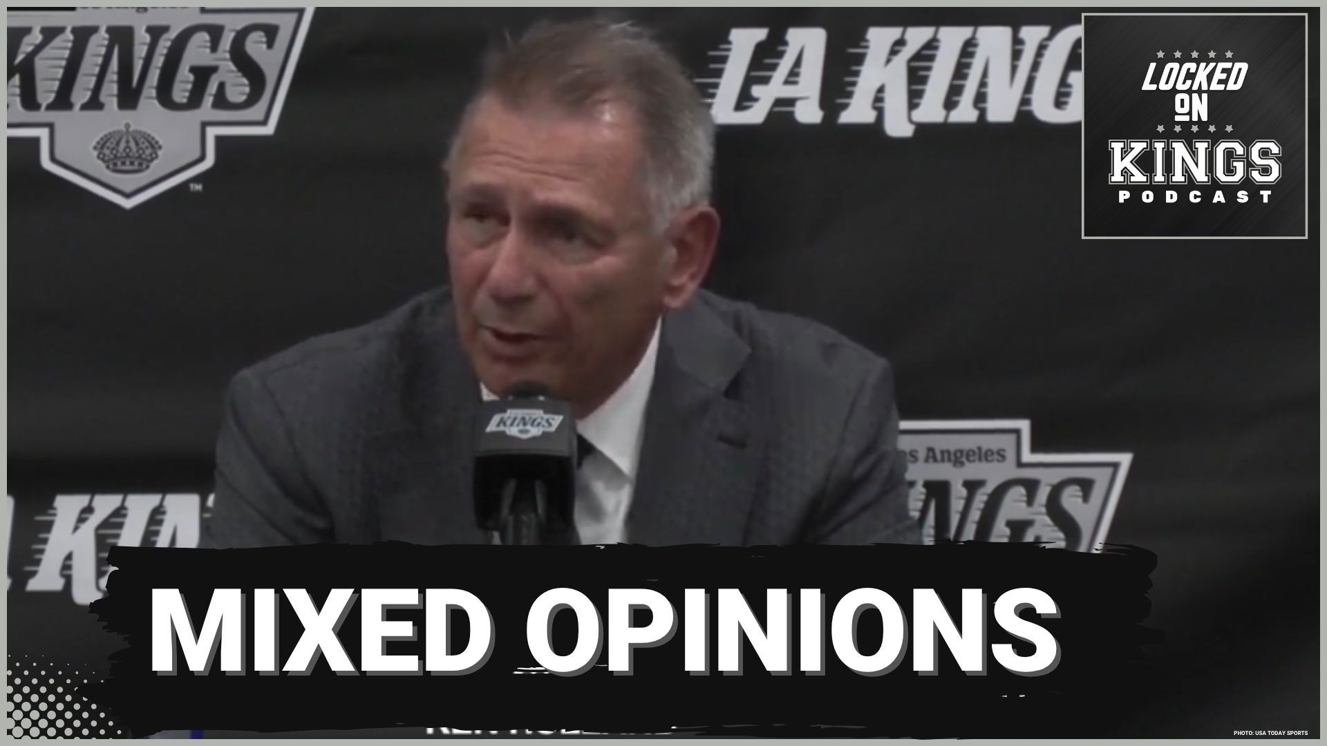 Kings fans are very divided on what to expect this season. We’ll share their thoughts and more on this fan feedback edition of Locked on LA Kings.
