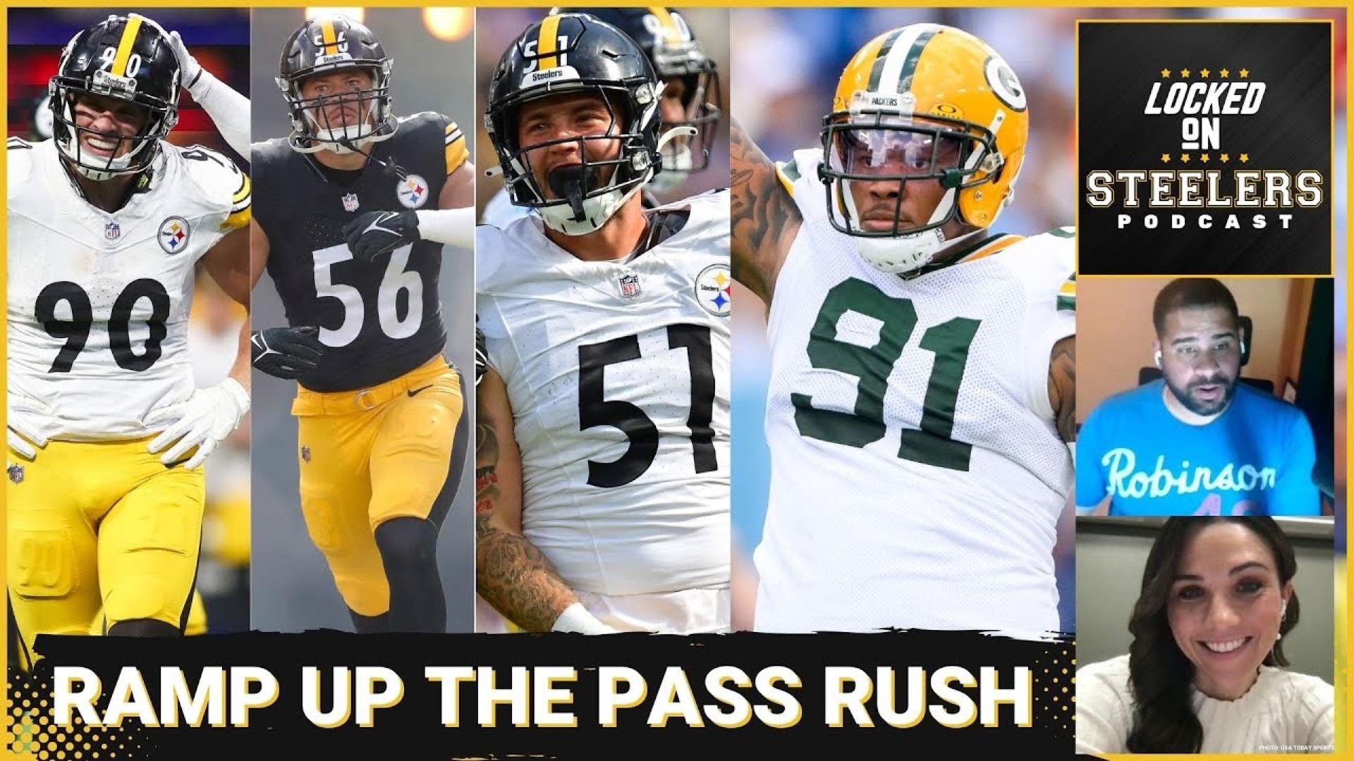 The Pittsburgh Steelers' pass rush has been good, but Christopher Carter and Jenna Harner talk about how it can be better.