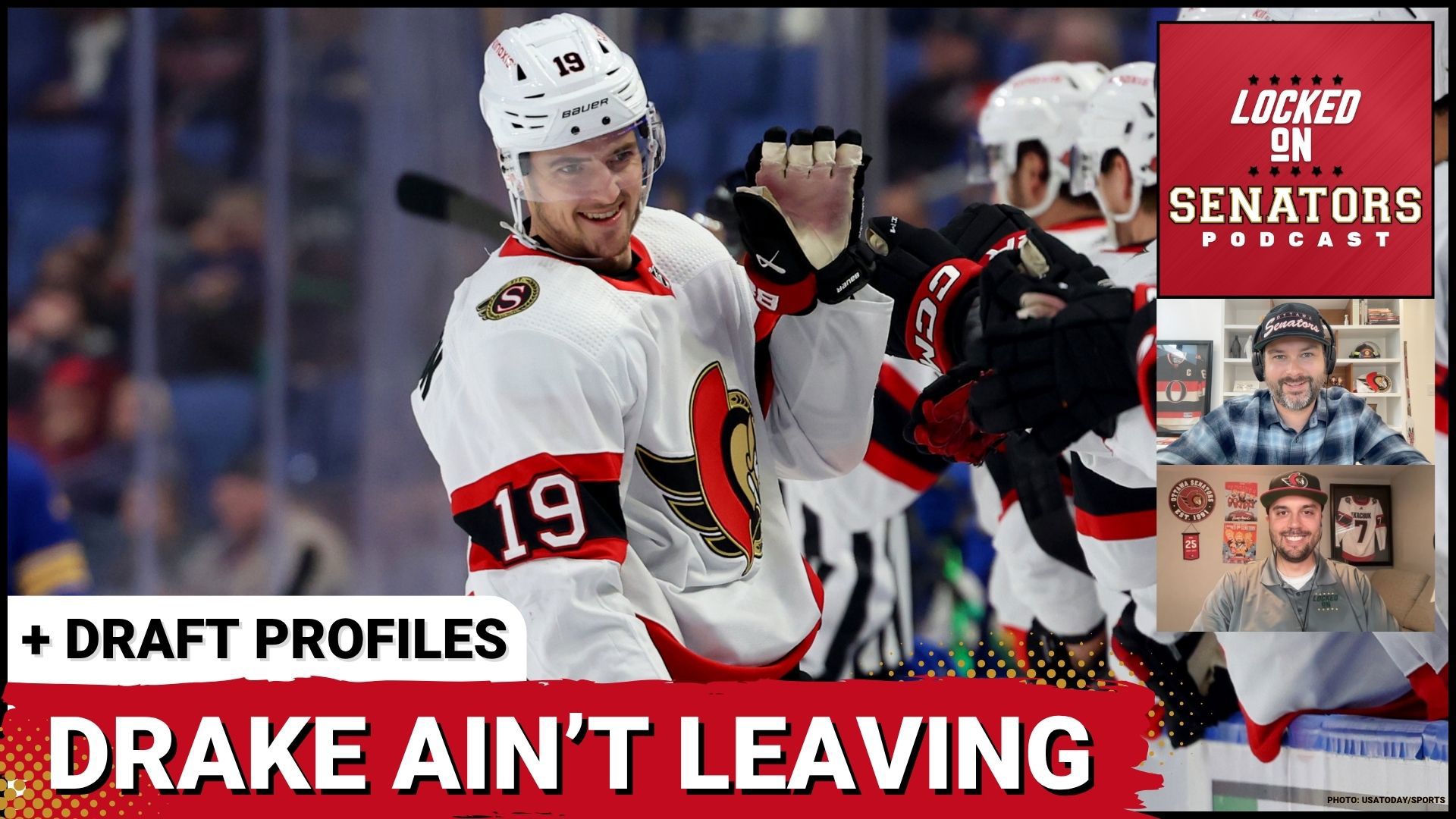 Brandon Piller and Ross Levitan discuss Ottawa Senators Owner, Michael Andlauer, shutting down any rumours that they may be trading forward Drake Batherson.