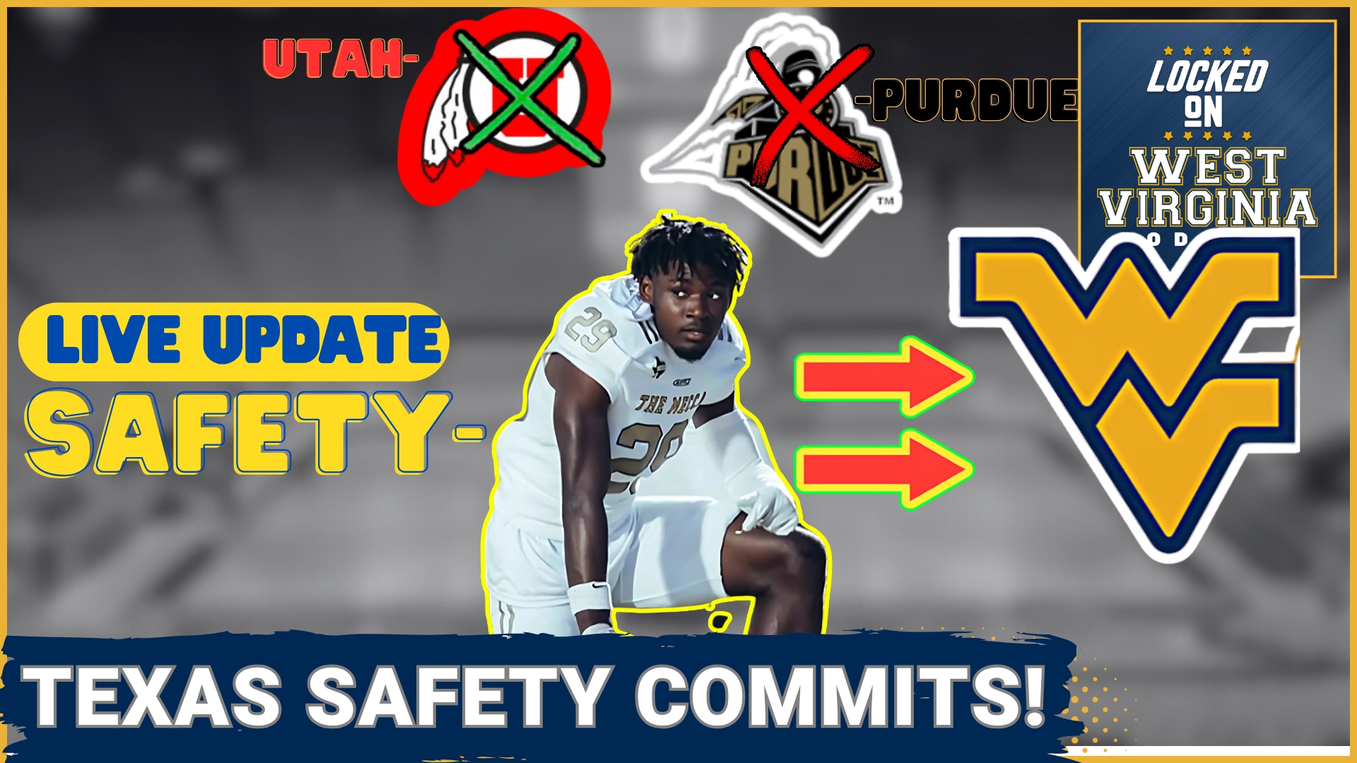 Diving into the exciting commitment of 2026 safety Rickey Giles from Dallas, TX, to the West Virginia Mountaineers! Paul breaks it down!