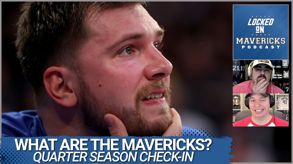 What Are Luka Doncic & Dallas Mavericks a Quarter Season into 2022-23 Season?