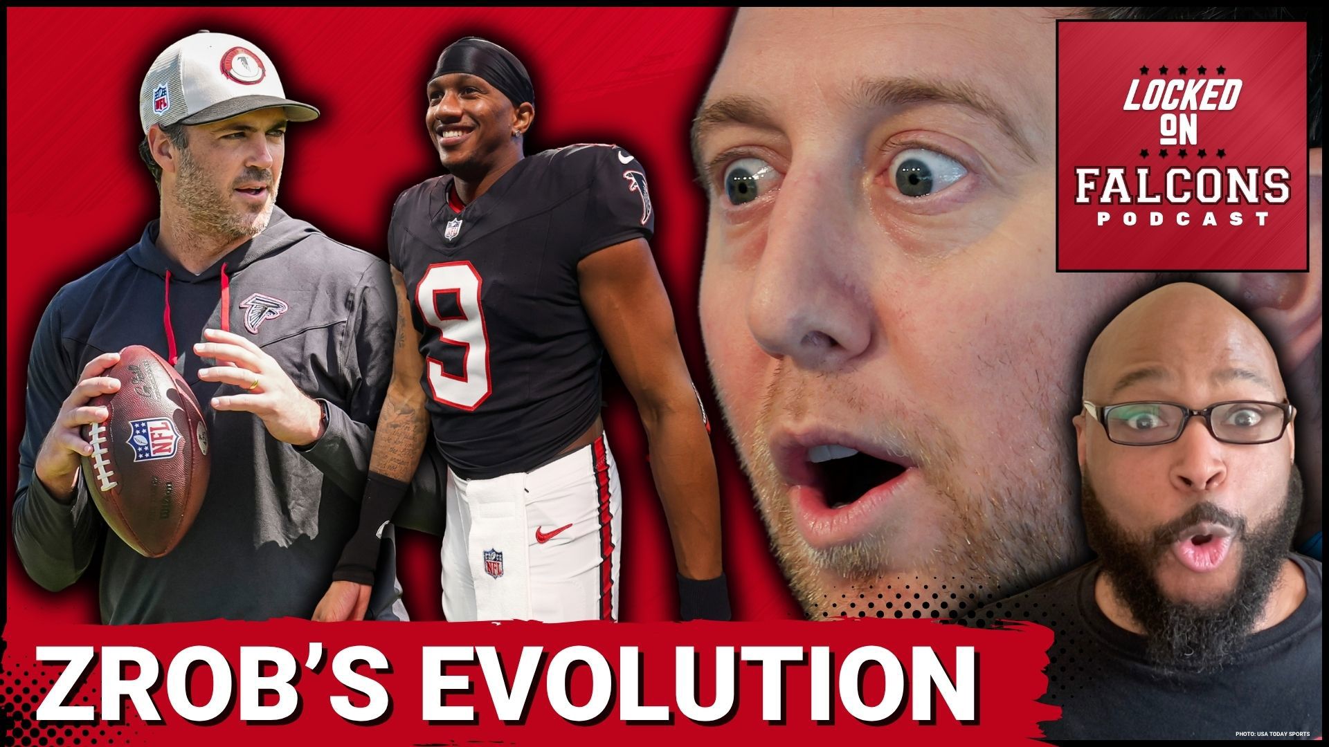 With the Atlanta Falcons' offense under scrutiny, can offensive coordinator Zac Robinson revolutionize their approach in the upcoming NFL season?