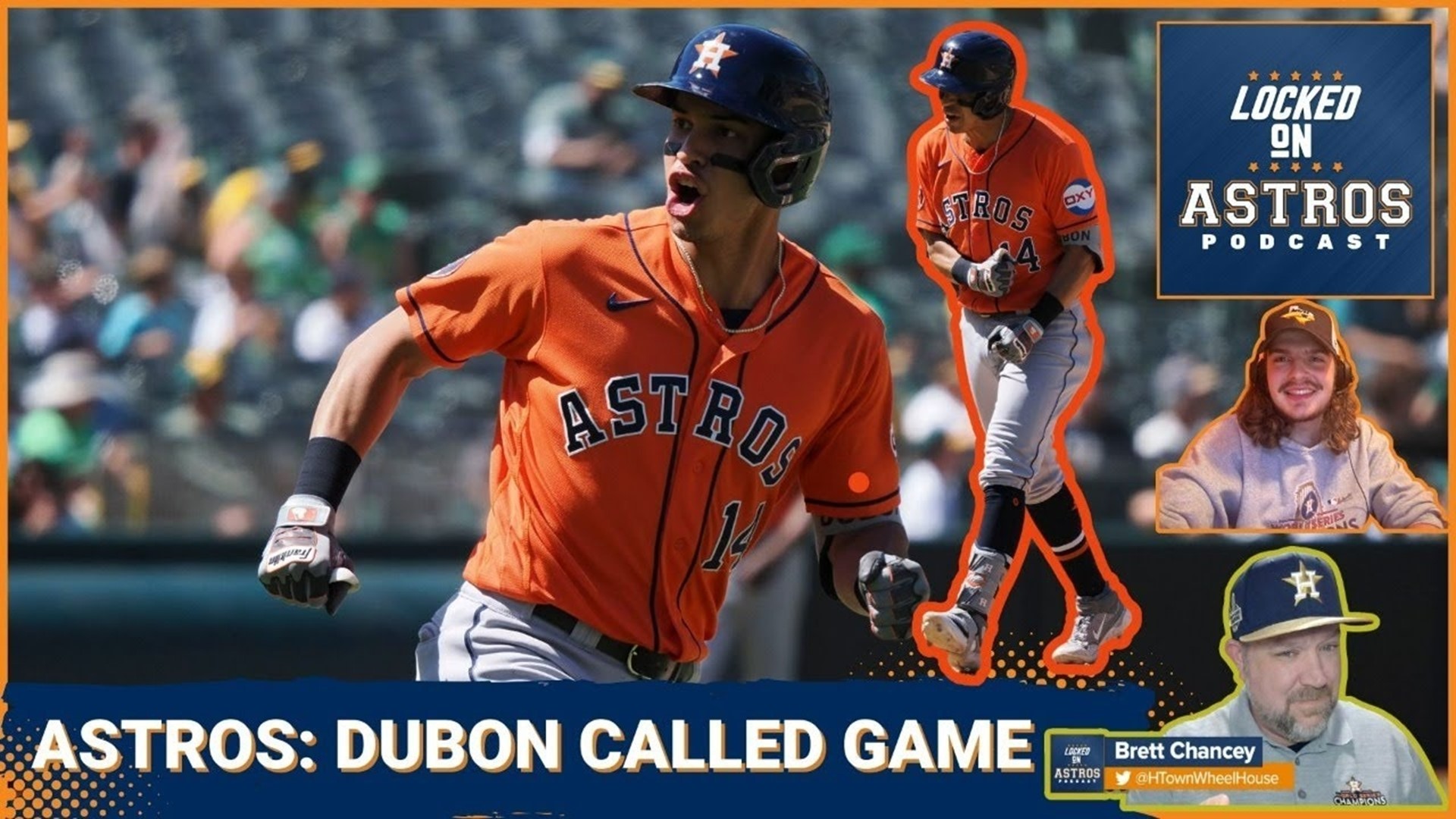 Team Effort Houston Astros Ball Marker Set