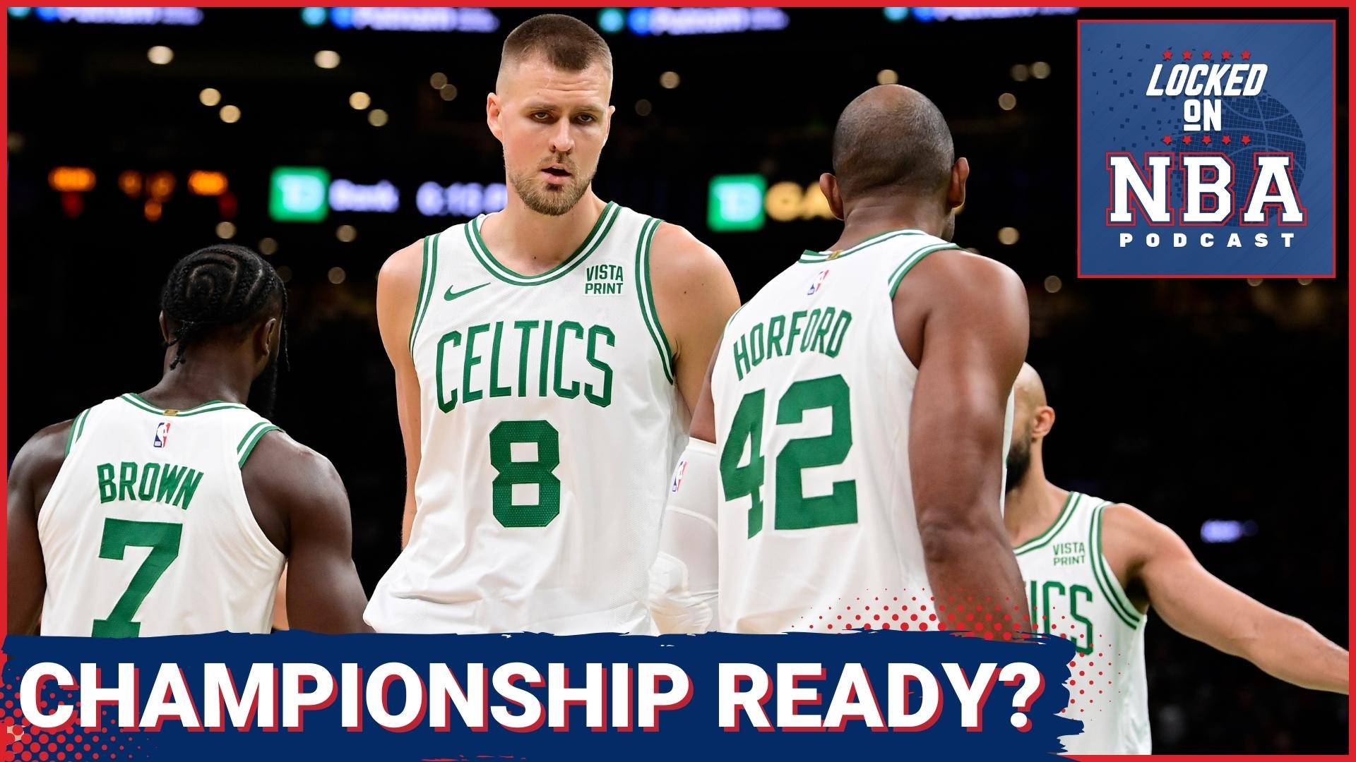 Giannis & Dame Building Chemistry | Celtics Championship Ready With Additions Of Holiday, Porzingis? | Grizzlies Lose Adams For Year + Bane All-Star?