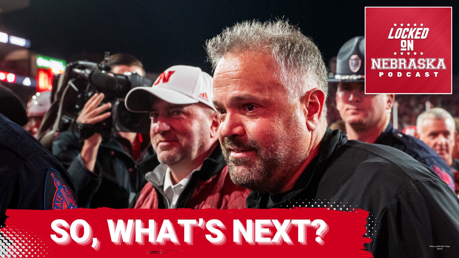 Troy Dannen will drop by with a couple of updates on Friday. 

The Volleyball State continues to be the Volleyball State.
And.. Mark Gronowski?