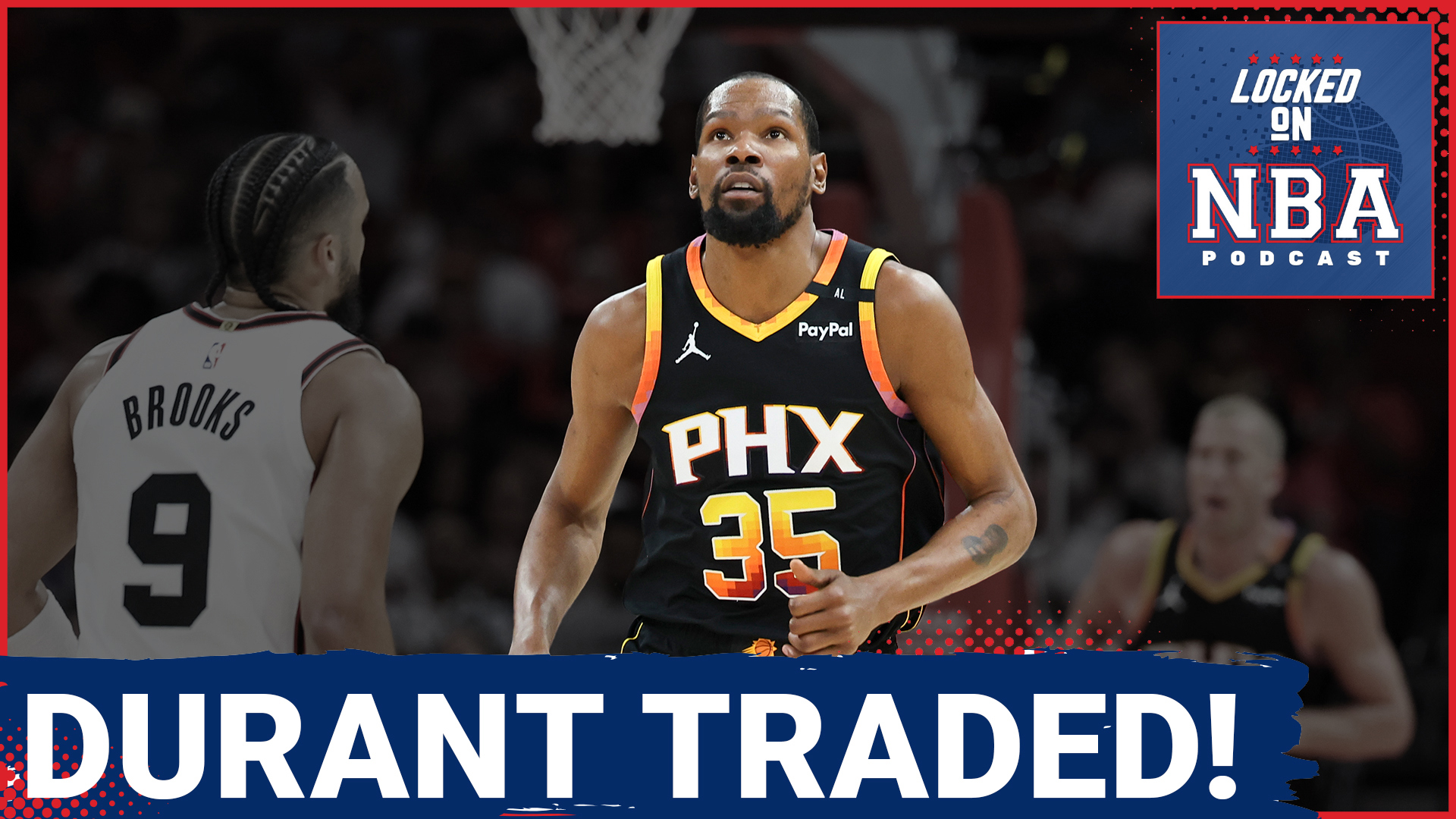 Kevin Durant TRADED to Rockets INSTANT Reaction Suns RUINED