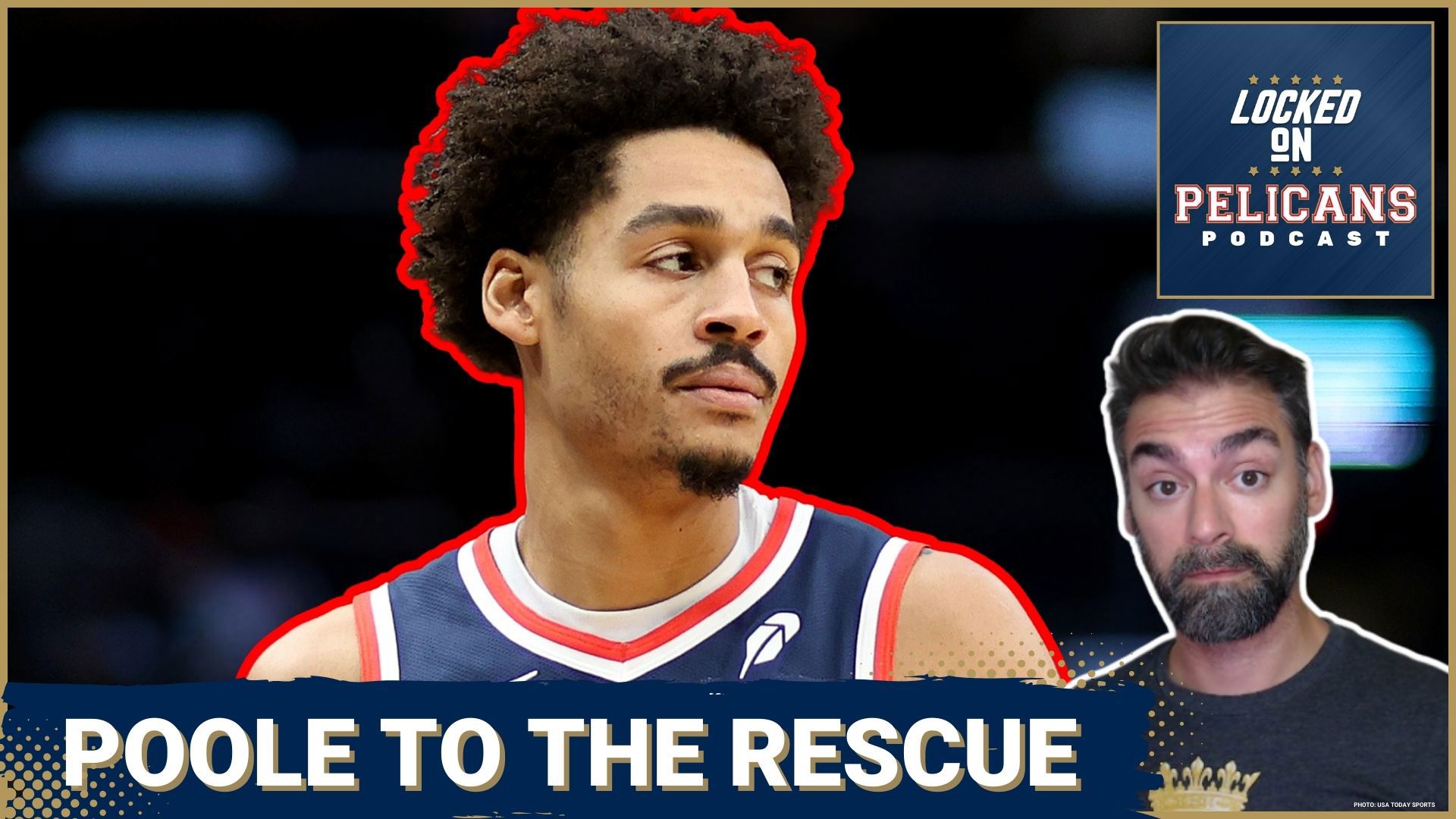 The Pelicans' rotation suggests they don't need a one-dimensional shooter. Jordan Poole's off-the-dribble shooting could be key for Zion Williamson