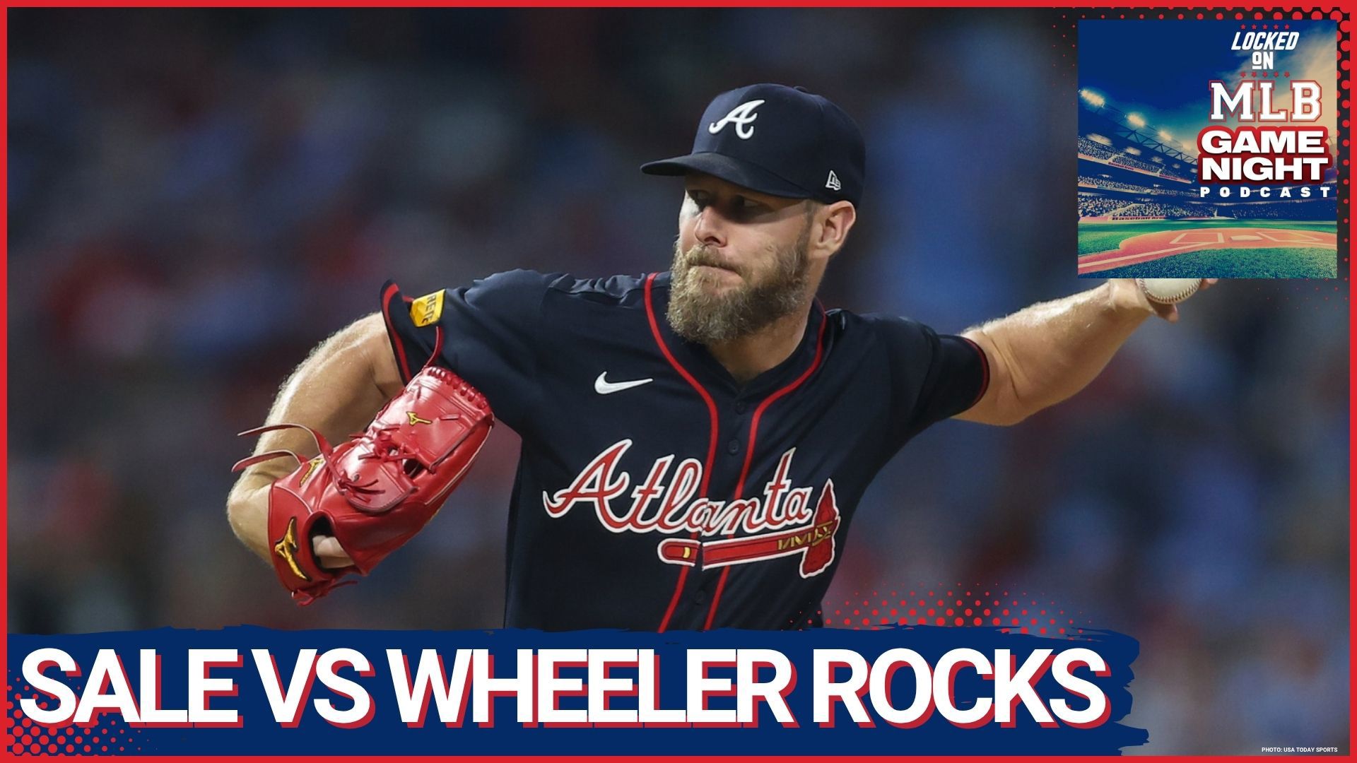 The Atlanta Braves and Philadelphia Phillies played two, with Chris Sale outdueling Zach Wheeler in the nightcap, while the Astros got throttled late by the Rays