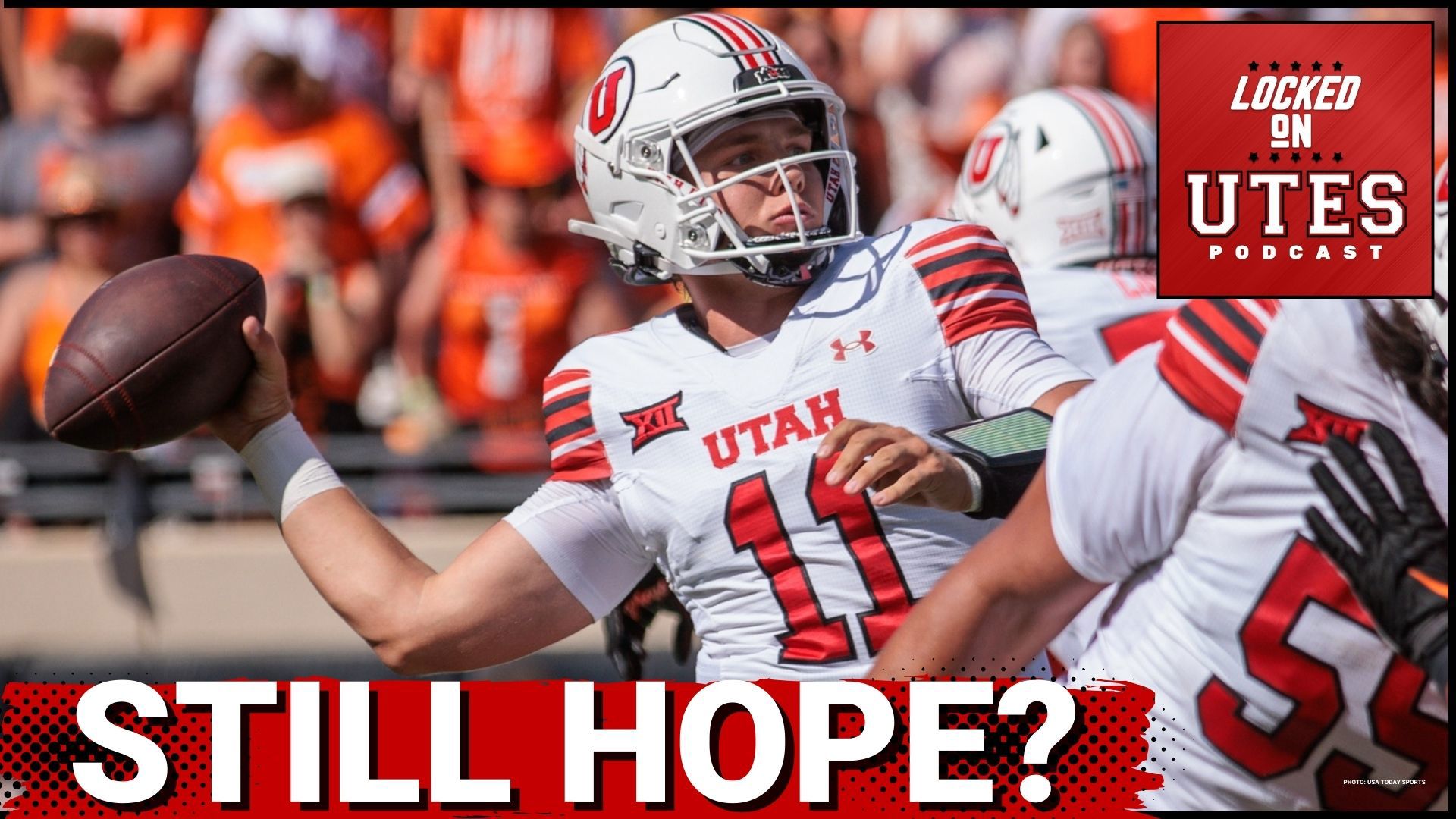 UTAH Football's quarterback room heats up as backup battle intensifies. Will Devin Dampier solidify his position as a top 10 QB in college football?