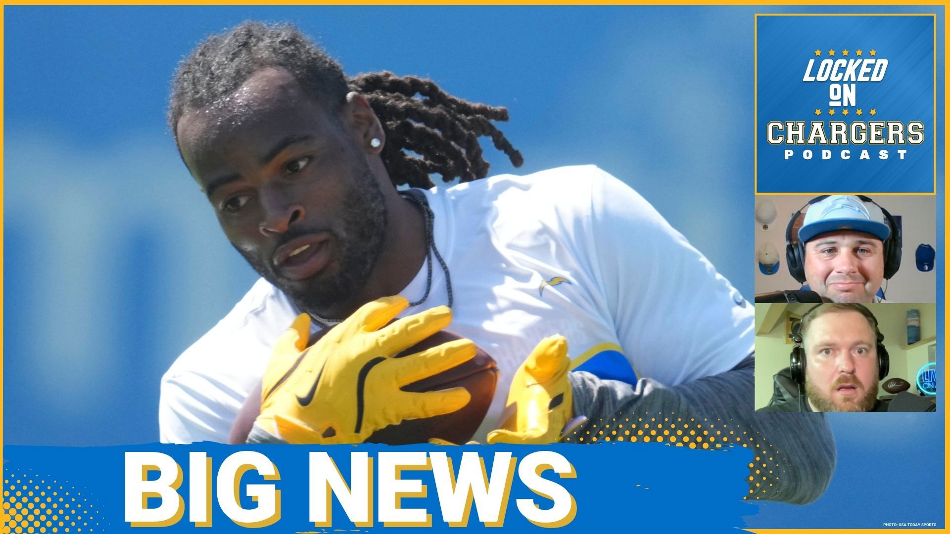 Los Angeles Chargers insiders Daniel Wade and David Droegemeier break down the impact of Harris's eye injury on the team's rushing attack.