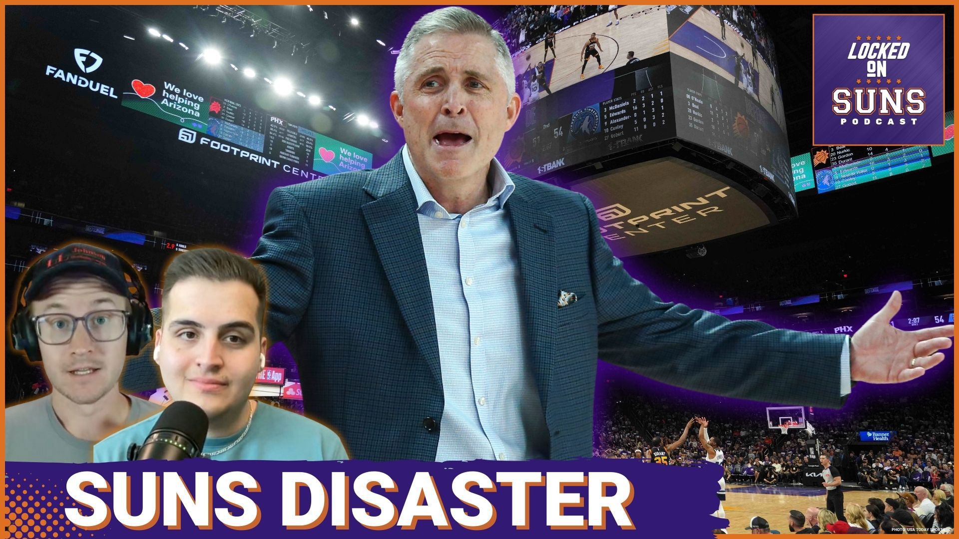 New Phoenix Suns general manager Brian Gregory introduced himself to the Valley on Tuesday, and it did not go well.