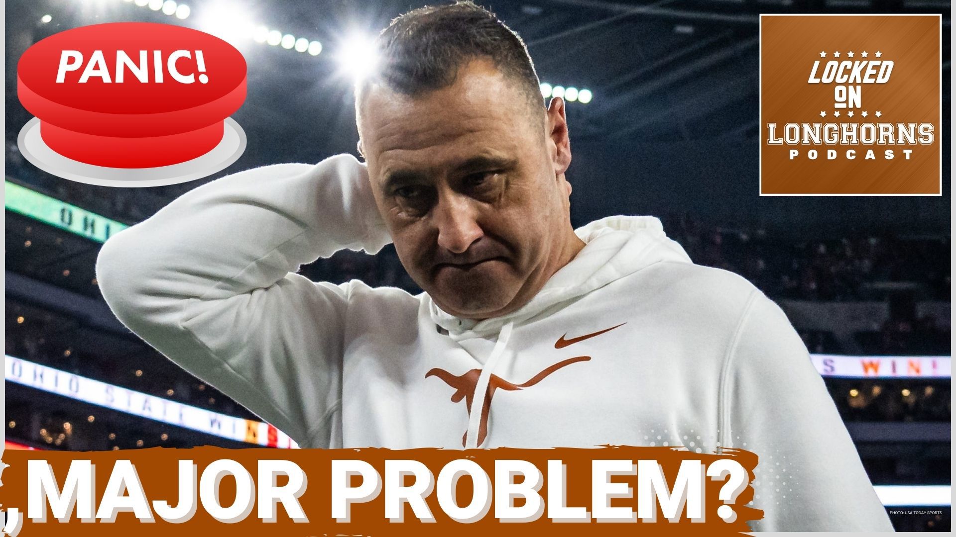 What's the biggest CONCERN with the Texas Longhorns following the conclusion of Spring Practice? Texas HC Steve Sarkisian addressed the media with his answer.