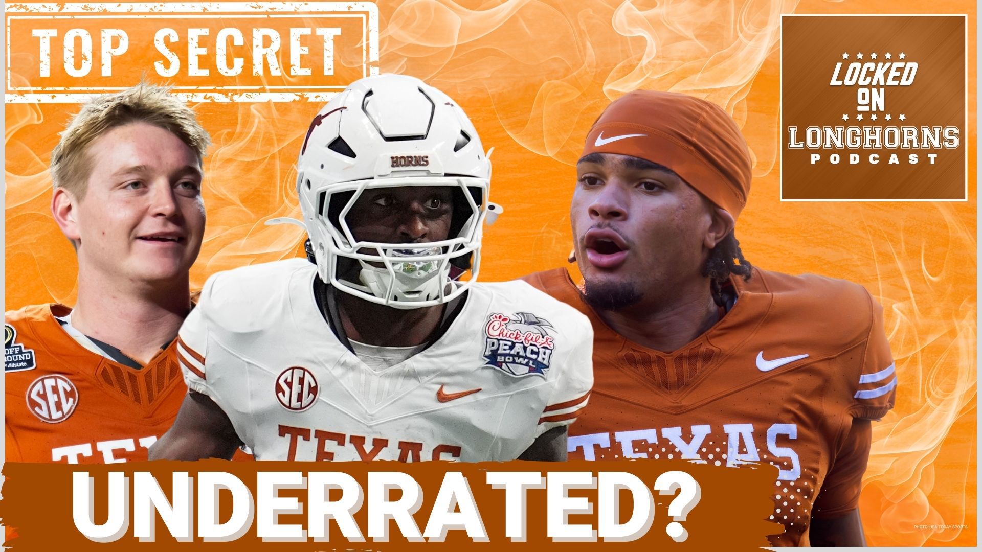Texas Football is getting plenty of love, but a few Longhorn players are flying under the radar. Which #Longhorns should be getting more attention? We've got THREE!