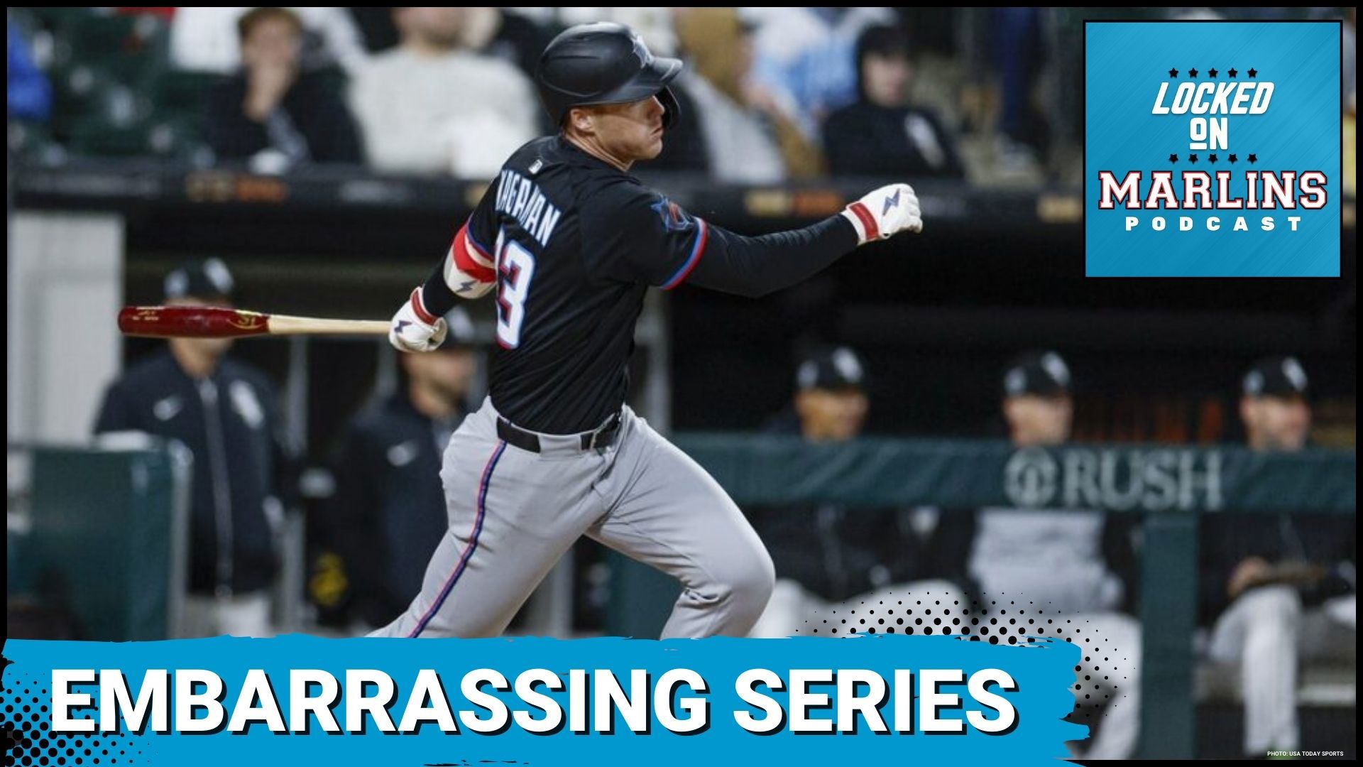 That was EMBARRASSING! The Marlins just lost a series to the White Sox...the offense was terrible, especially with runners in scoring position.