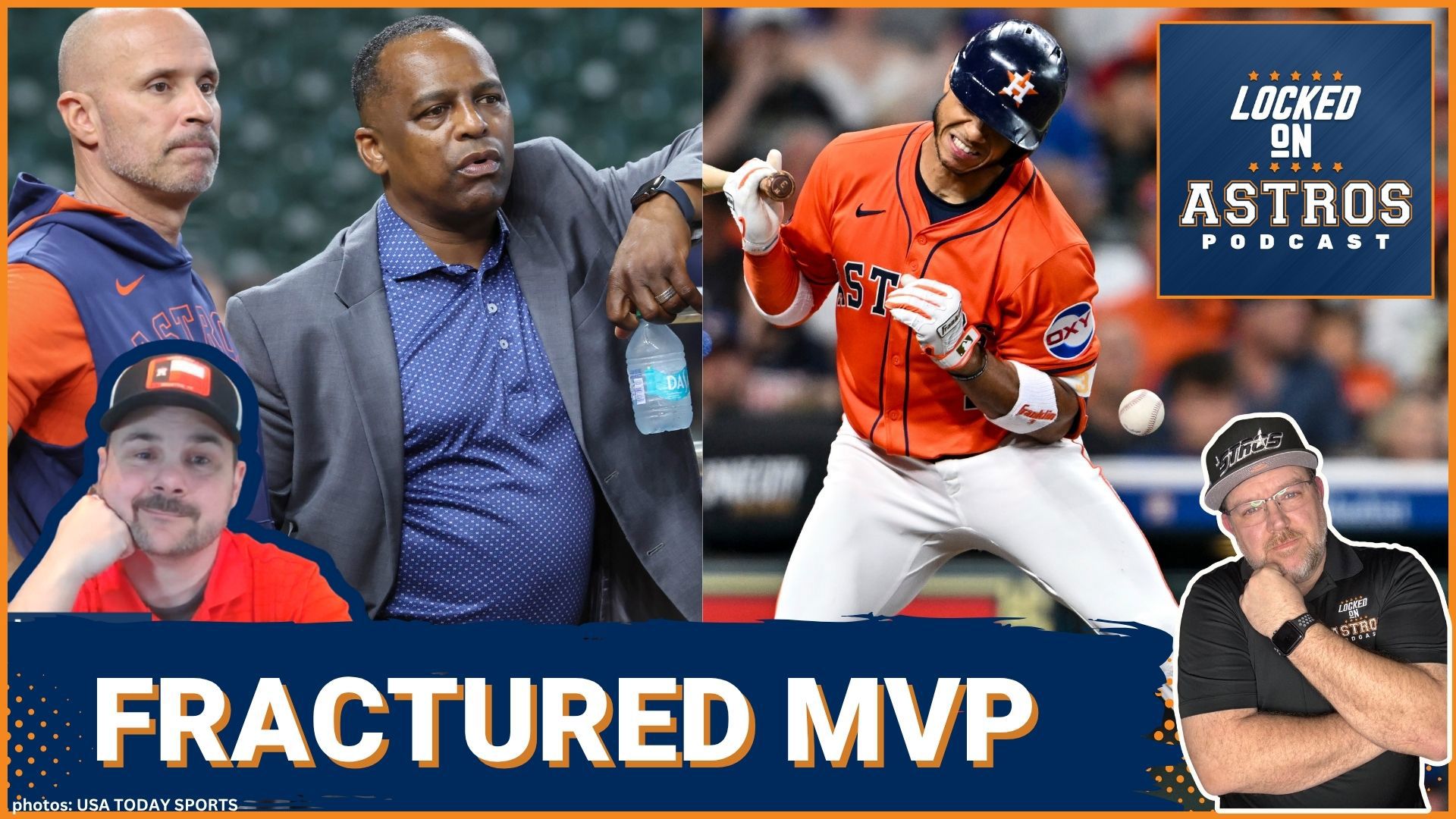 Join Eric Huysman and Brett Chancey for the Locked On Astros podcast as they discuss the latest hit to the 2025 playoff chase in Jeremy Peña.
