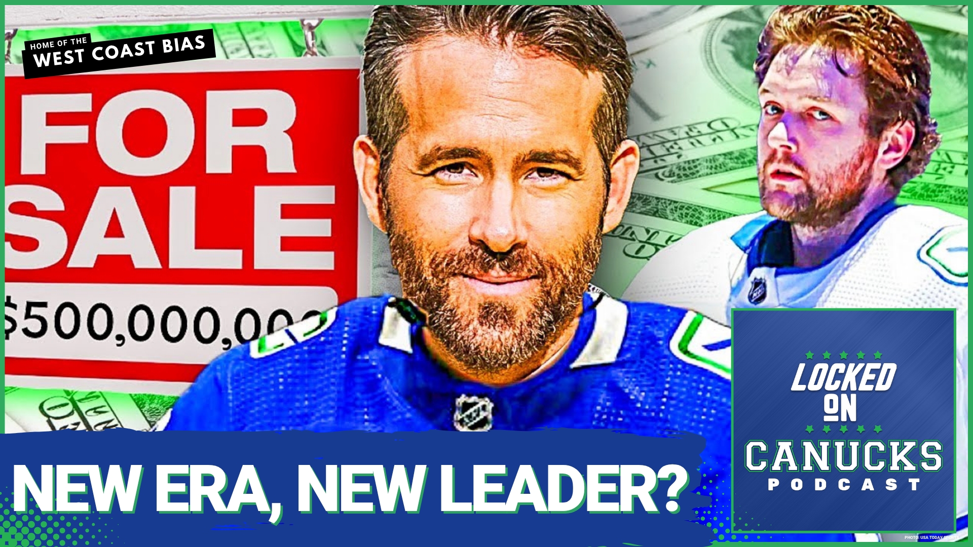 The Canucks have never won a championship at the NHL or AHL levels. That could change soon. Could Canucks ownership or Thatcher Demko's residence also change soon?