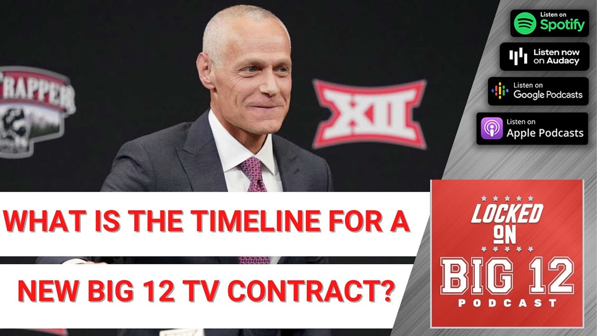 What Is Brett Yormark's Timeline For The Big 12's Next Television Contract?