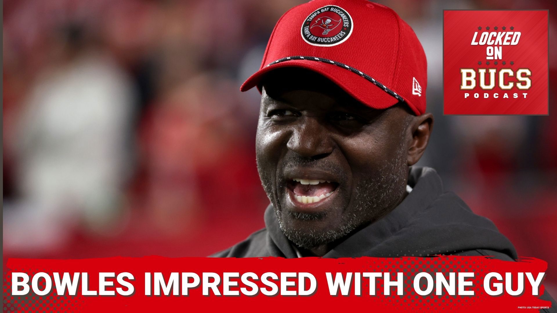 Todd Bowles has been impressed with just one guy in OTAs - linebacker SirVocea Dennis

Antoine Winfield Jr talked about the importance of takeaways