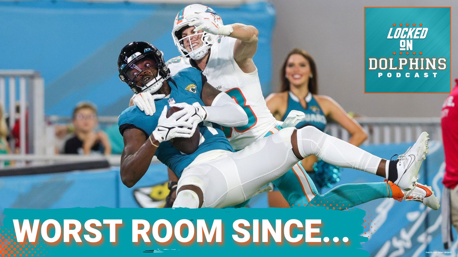 Miami Dolphins' cornerback conundrum: Is the 2025 roster facing a critical weakness?